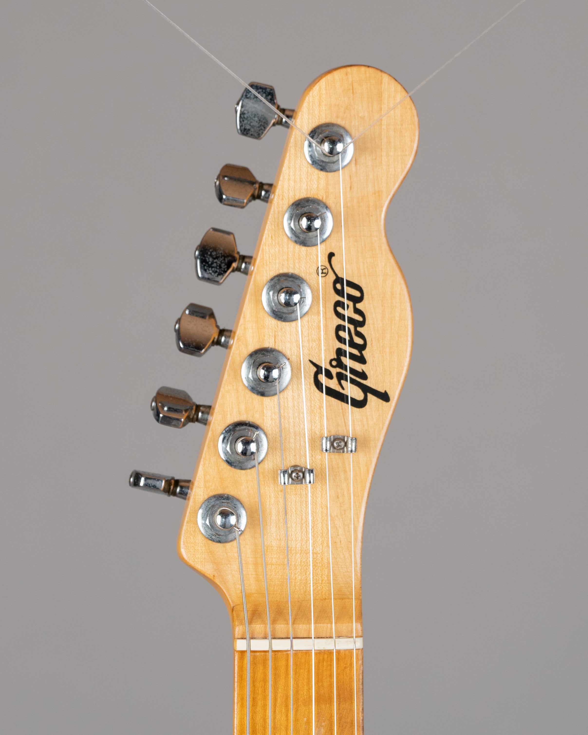 c1974 Greco 'Thinline Telecaster' (Japan, Natural Gloss)