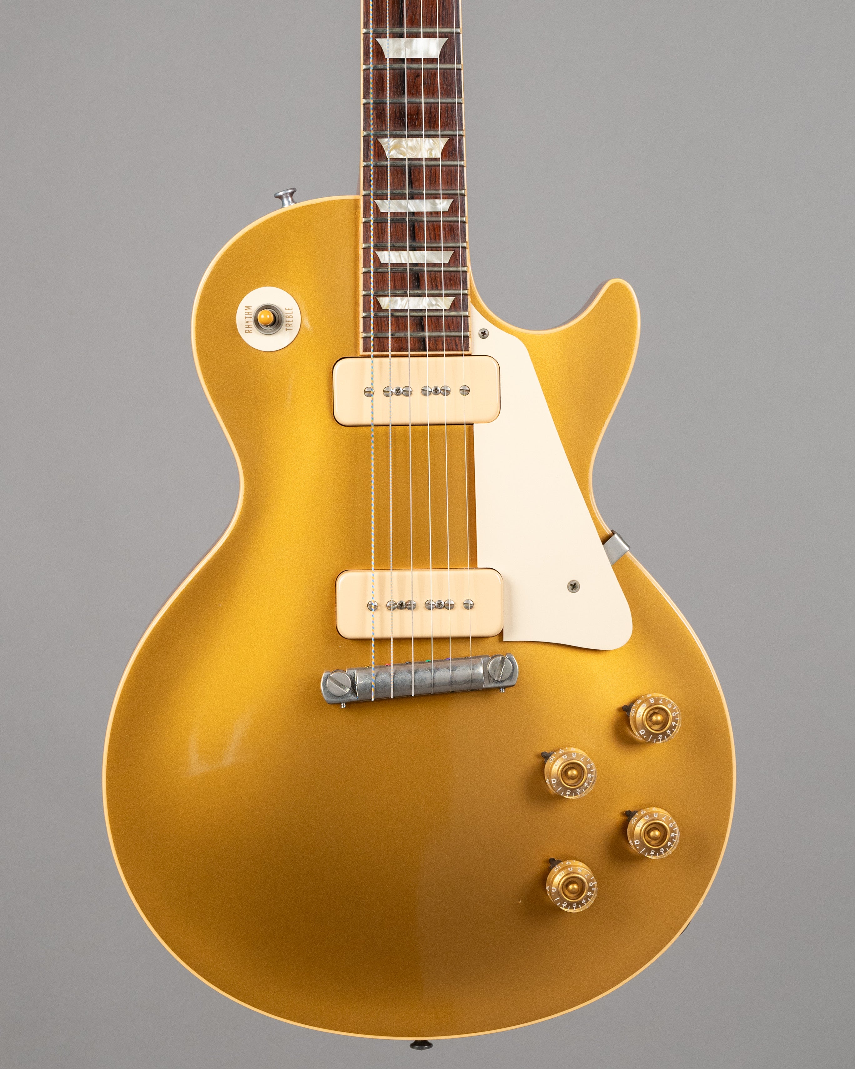 2008 Gibson Custom Shop R4 '54 VOS Les Paul Reissue (USA, Goldtop, OHSC, COA)