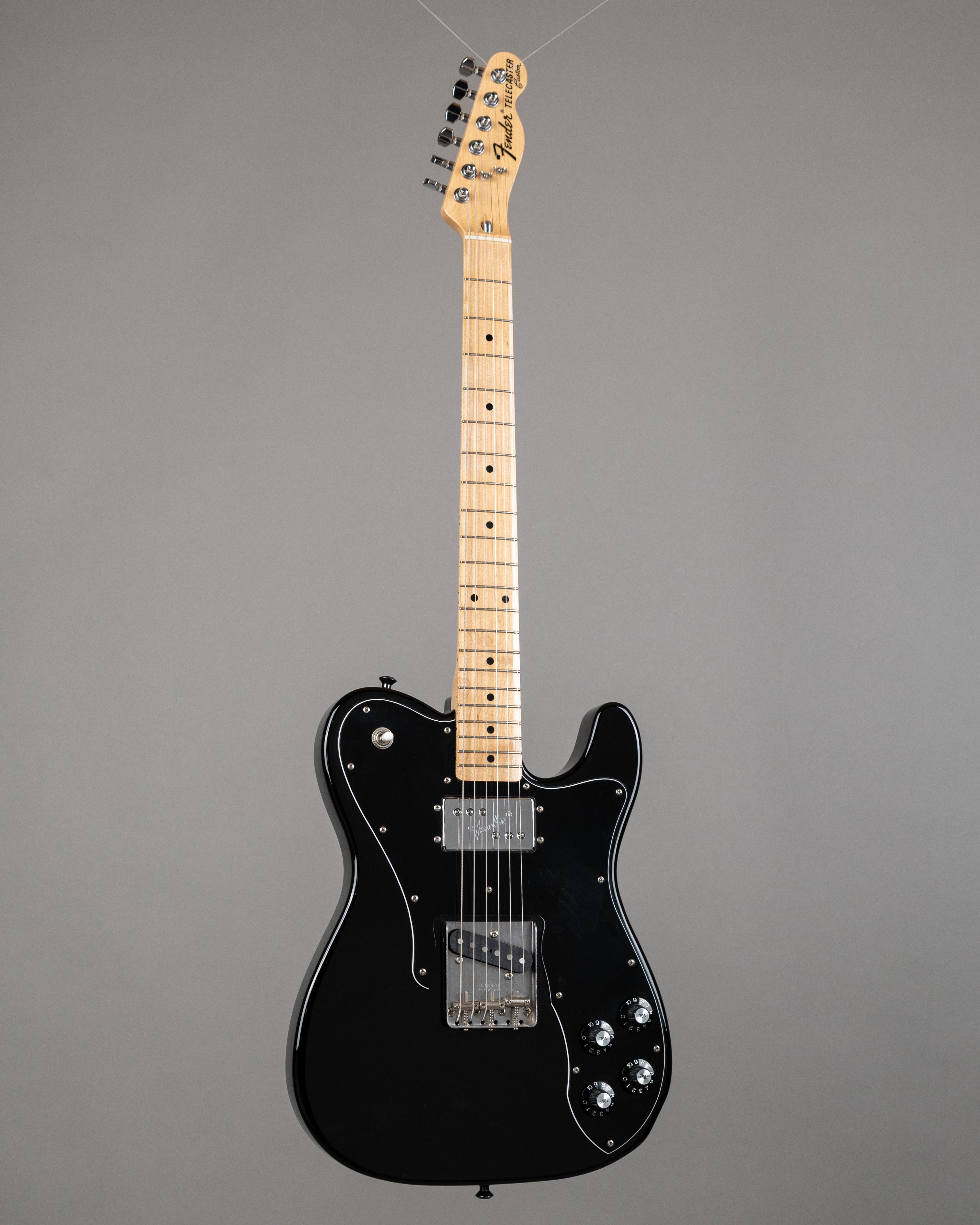 c2000s Fender TC-72 Telecaster Custom (Japan, Black)