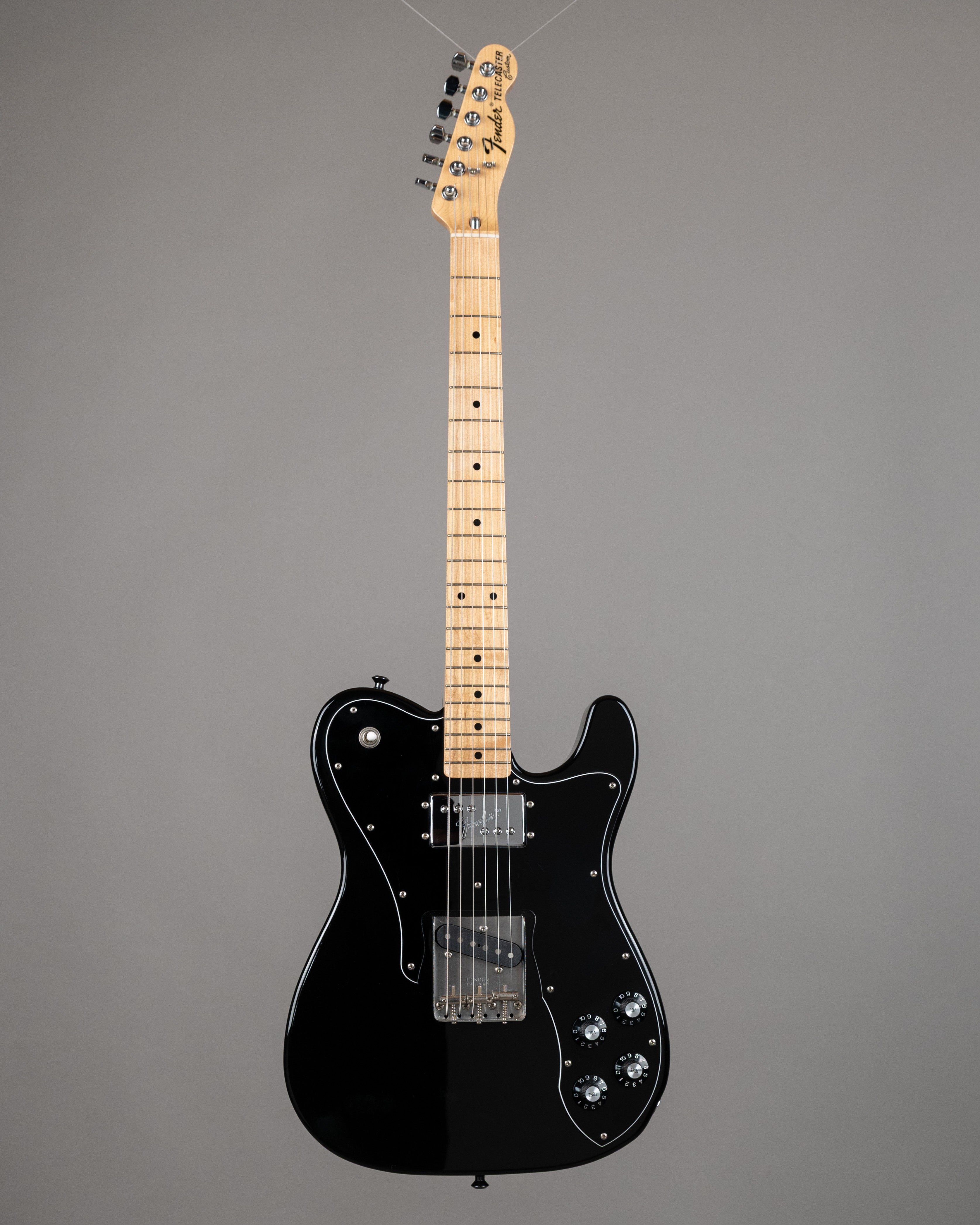 c2000s Fender TC-72 Telecaster Custom (Japan, Black)