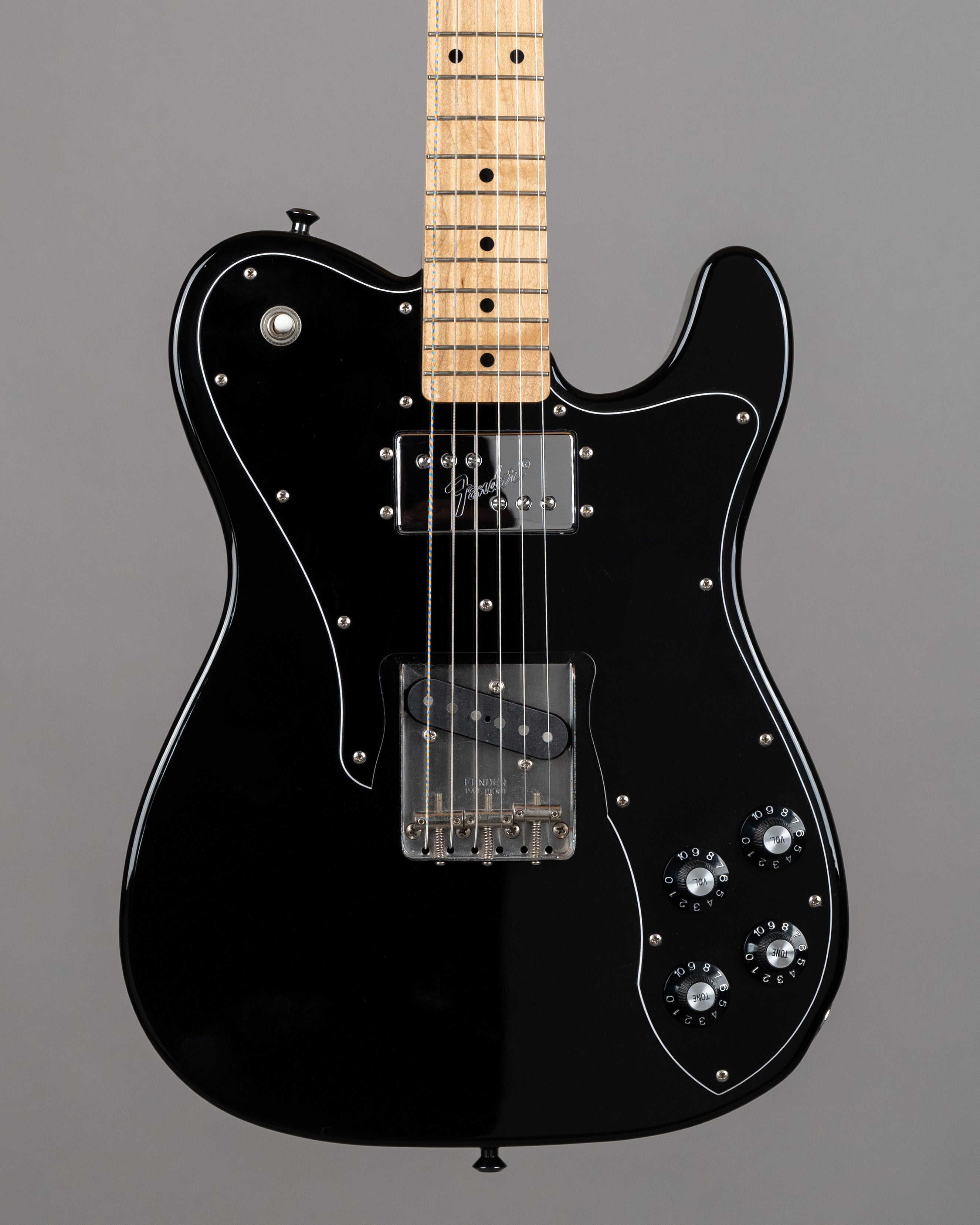 c2000s Fender TC-72 Telecaster Custom (Japan, Black)