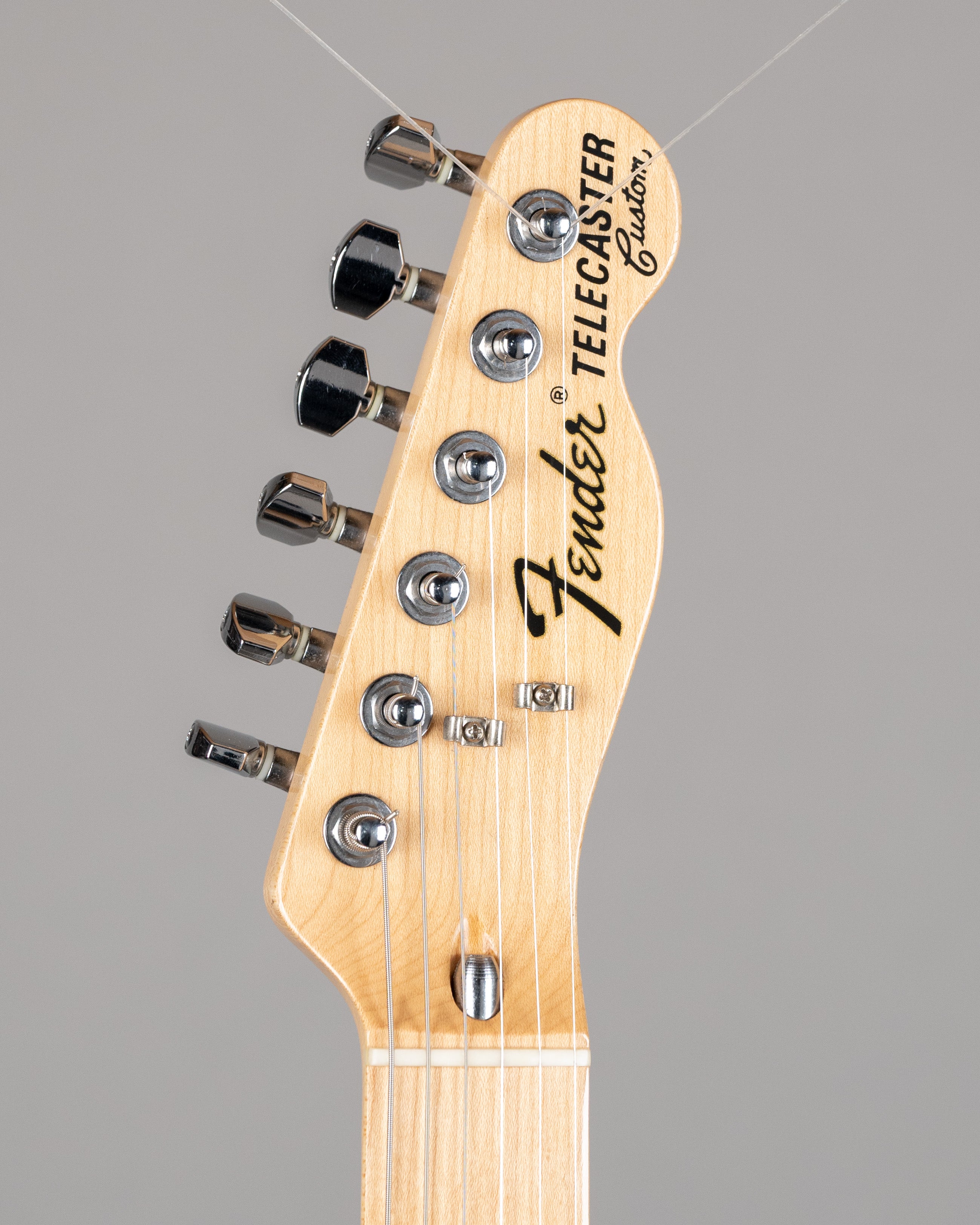 c2000s Fender TC-72 Telecaster Custom (Japan, Black)