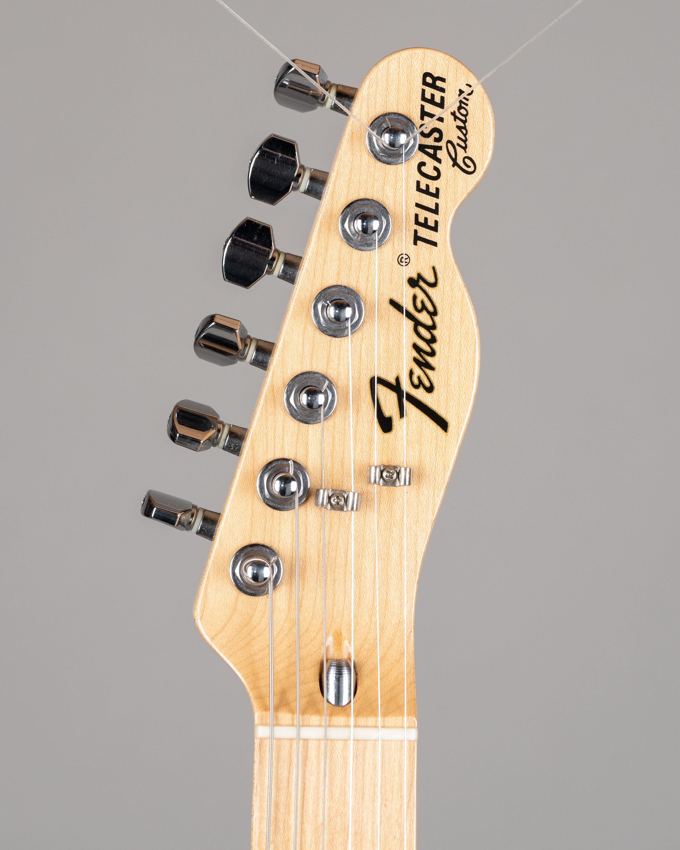 c2000s Fender TC-72 Telecaster Custom (Japan, Black)