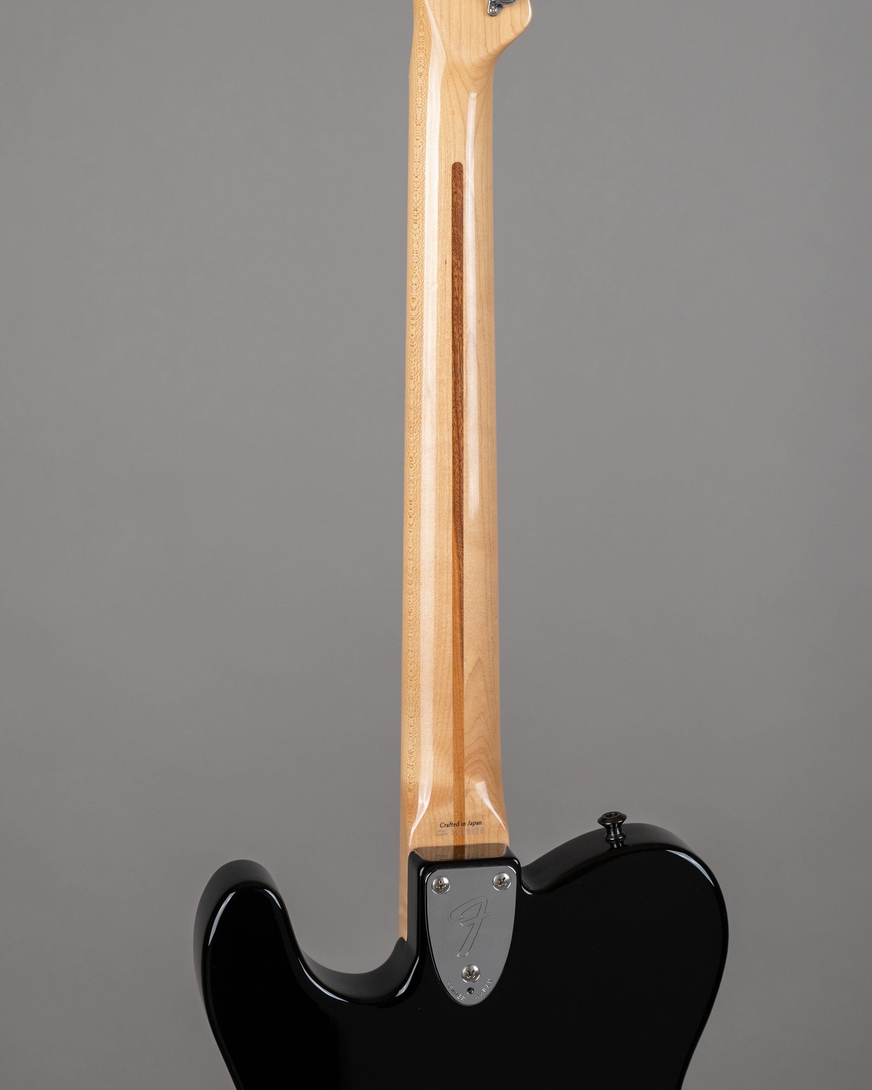 c2000s Fender TC-72 Telecaster Custom (Japan, Black)