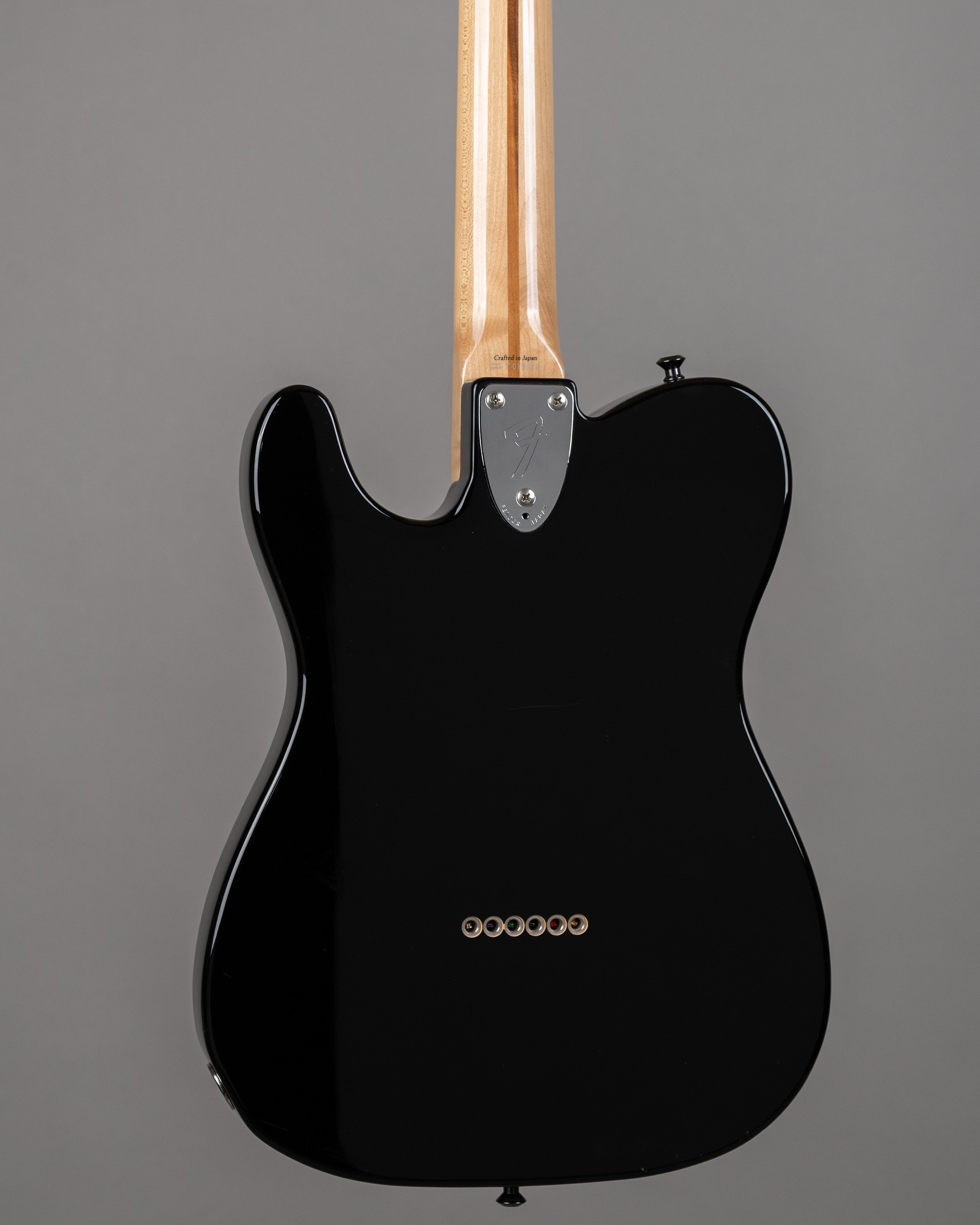 c2000s Fender TC-72 Telecaster Custom (Japan, Black)