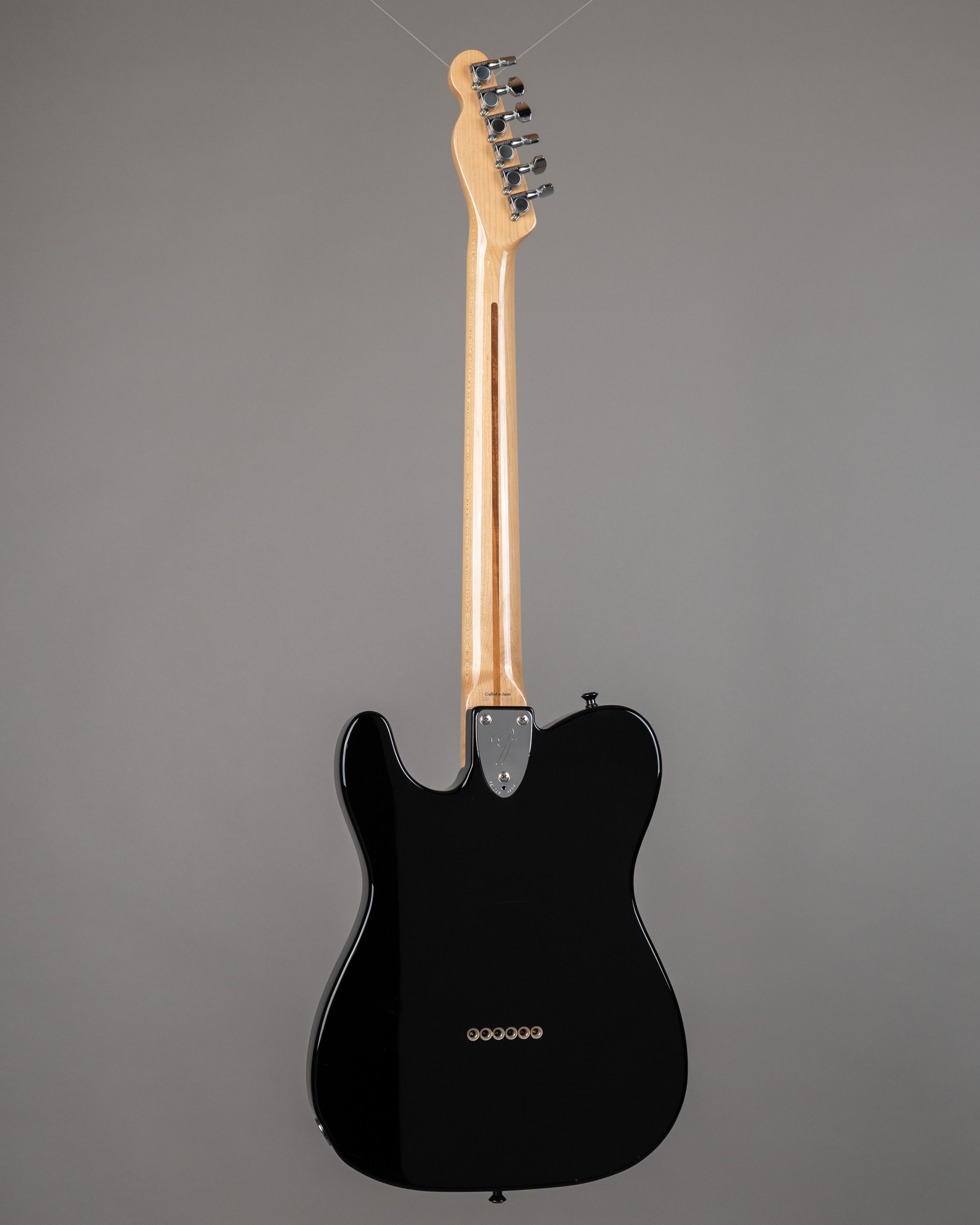 c2000s Fender TC-72 Telecaster Custom (Japan, Black)