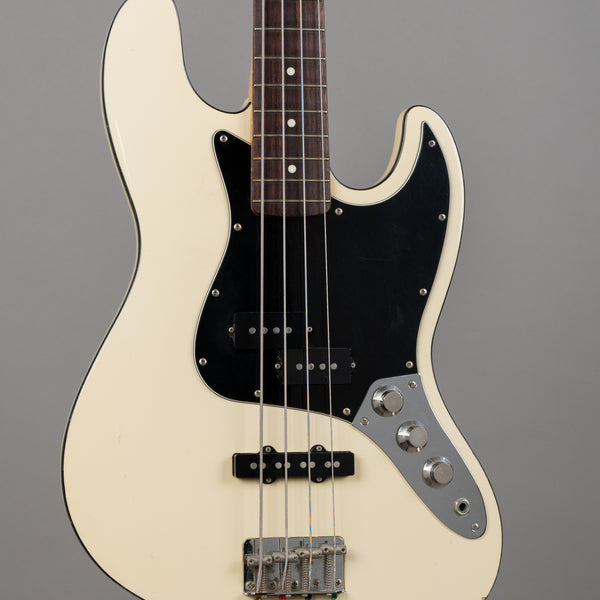 ベース Fender Aerodyne Jazz Bass Vintage White 2006 Fender Aerodyne Jazz Bass (Japan, Vintage White)