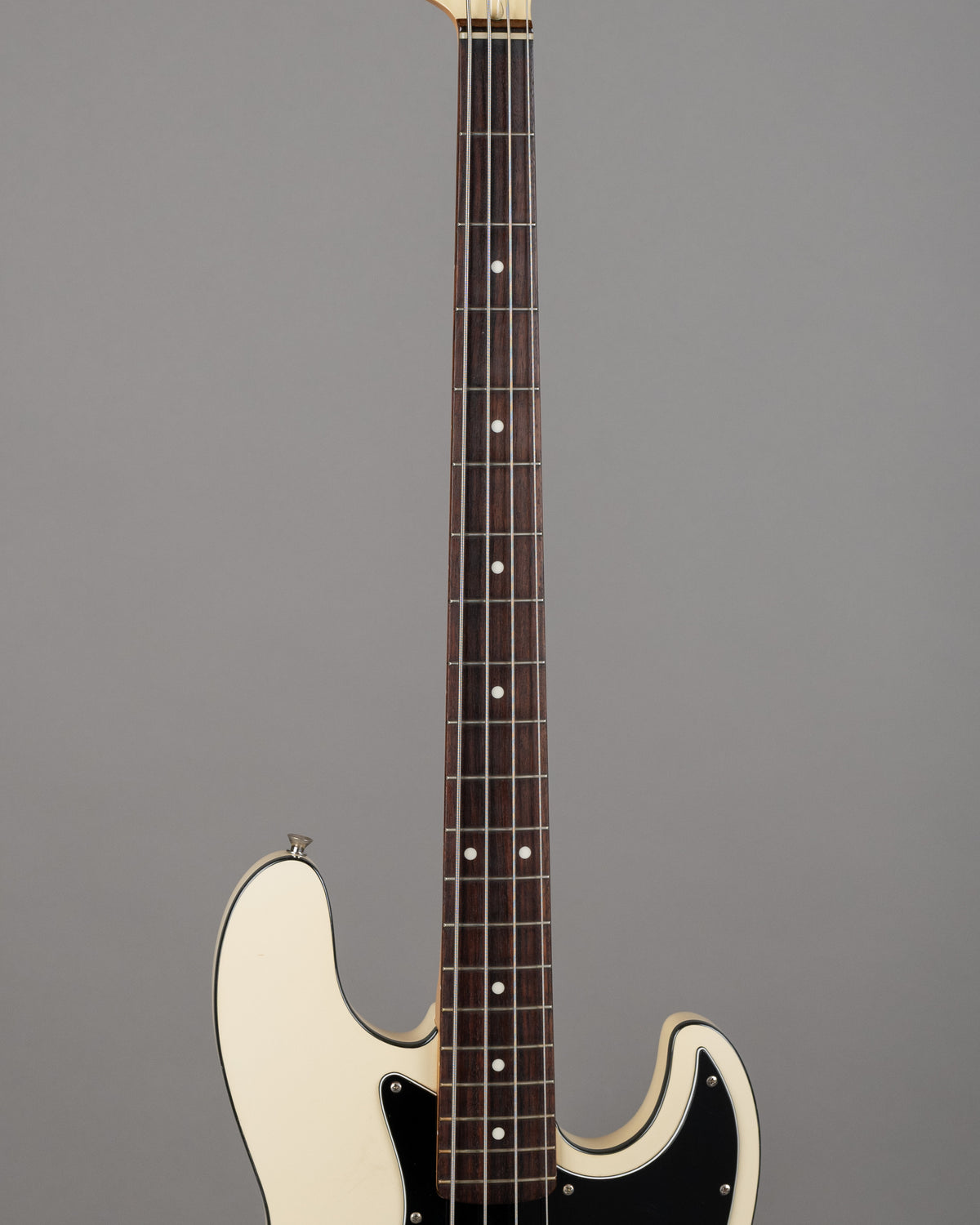 2006 Fender Aerodyne Jazz Bass (Japan, Vintage White)