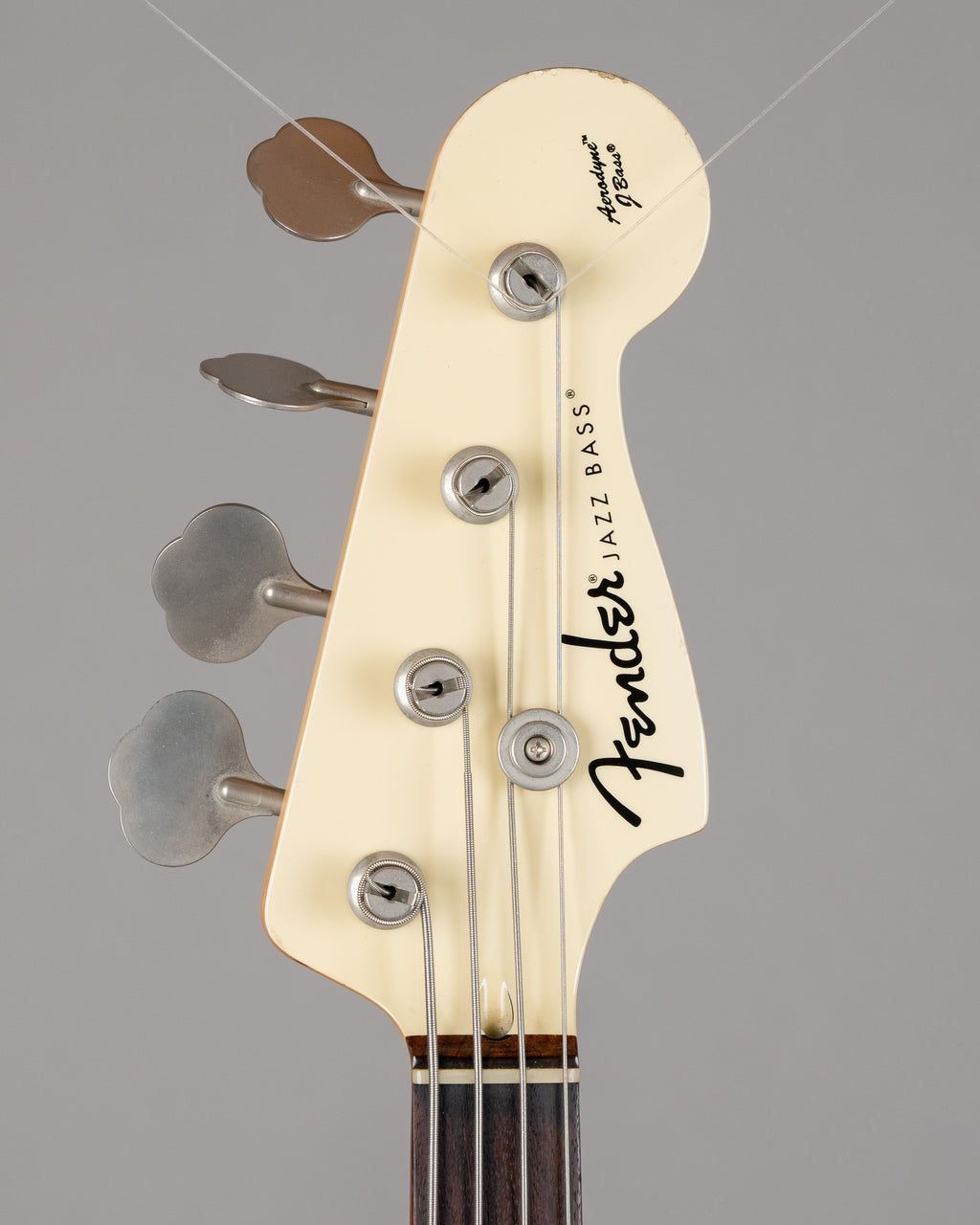2006 Fender Aerodyne Jazz Bass (Japan, Vintage White)