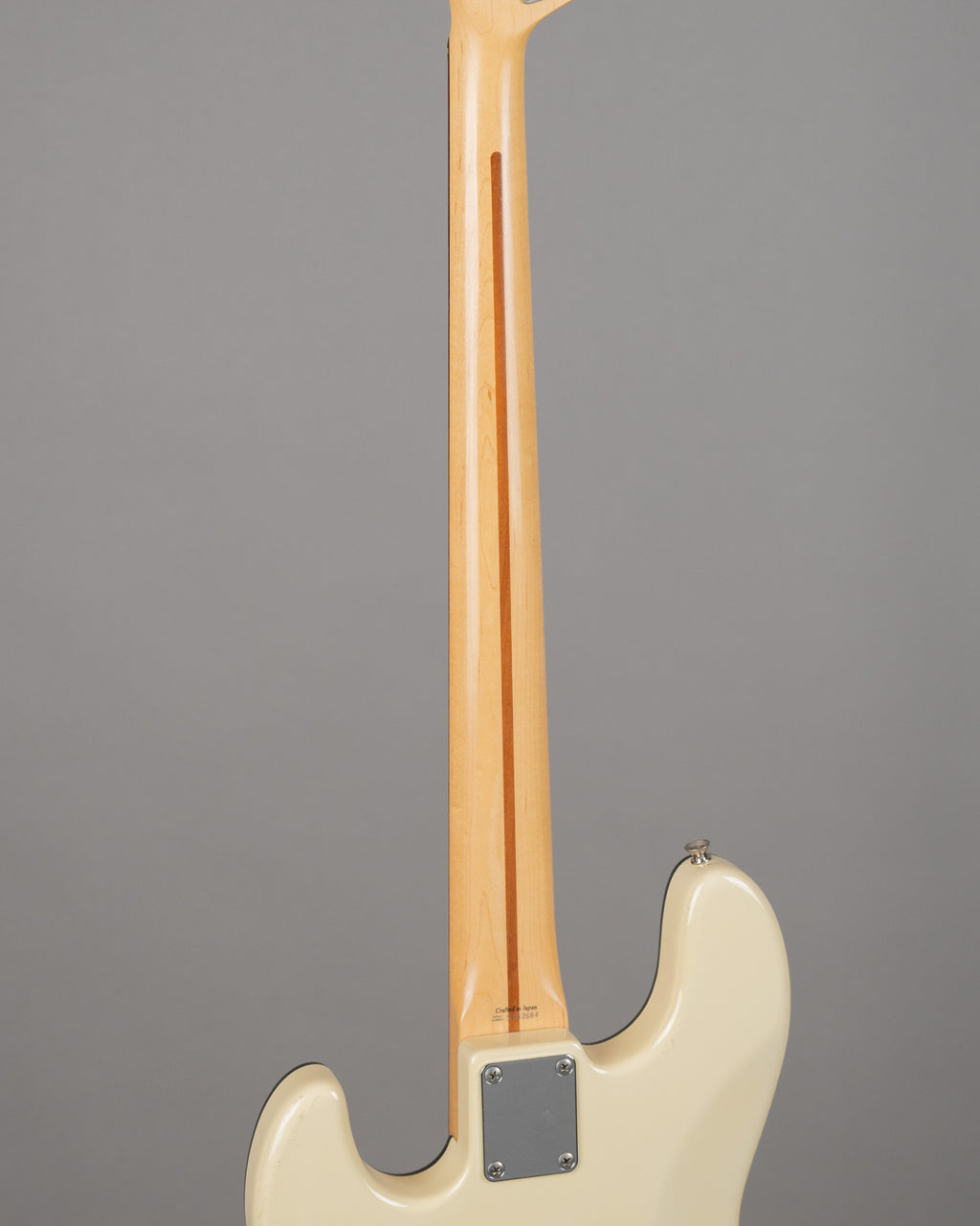 2006 Fender Aerodyne Jazz Bass (Japan, Vintage White)