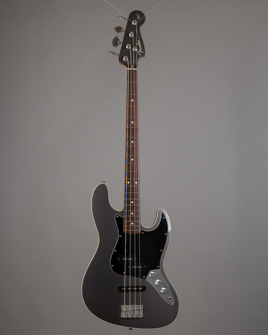 2004 Fender Aerodyne Jazz Bass (Japan, Dolphin Grey)