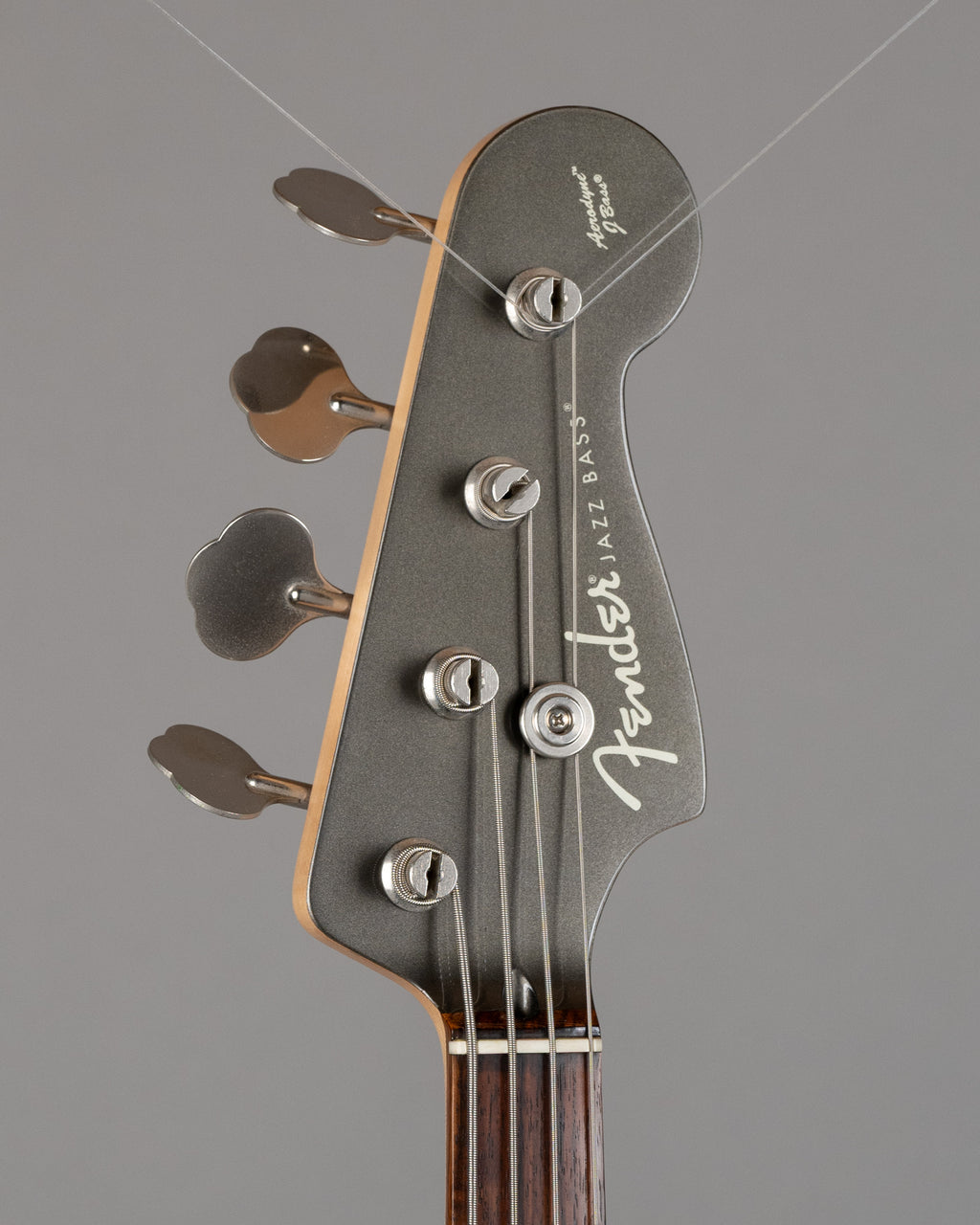 2004 Fender Aerodyne Jazz Bass (Japan, Dolphin Grey)