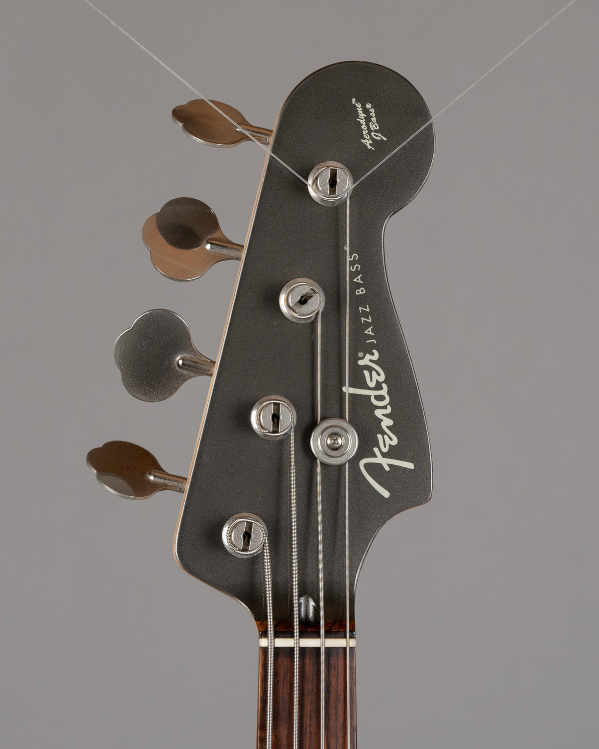 2004 Fender Aerodyne Jazz Bass (Japan, Dolphin Grey)