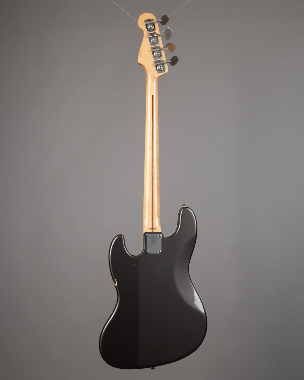 2004 Fender Aerodyne Jazz Bass (Japan, Dolphin Grey)