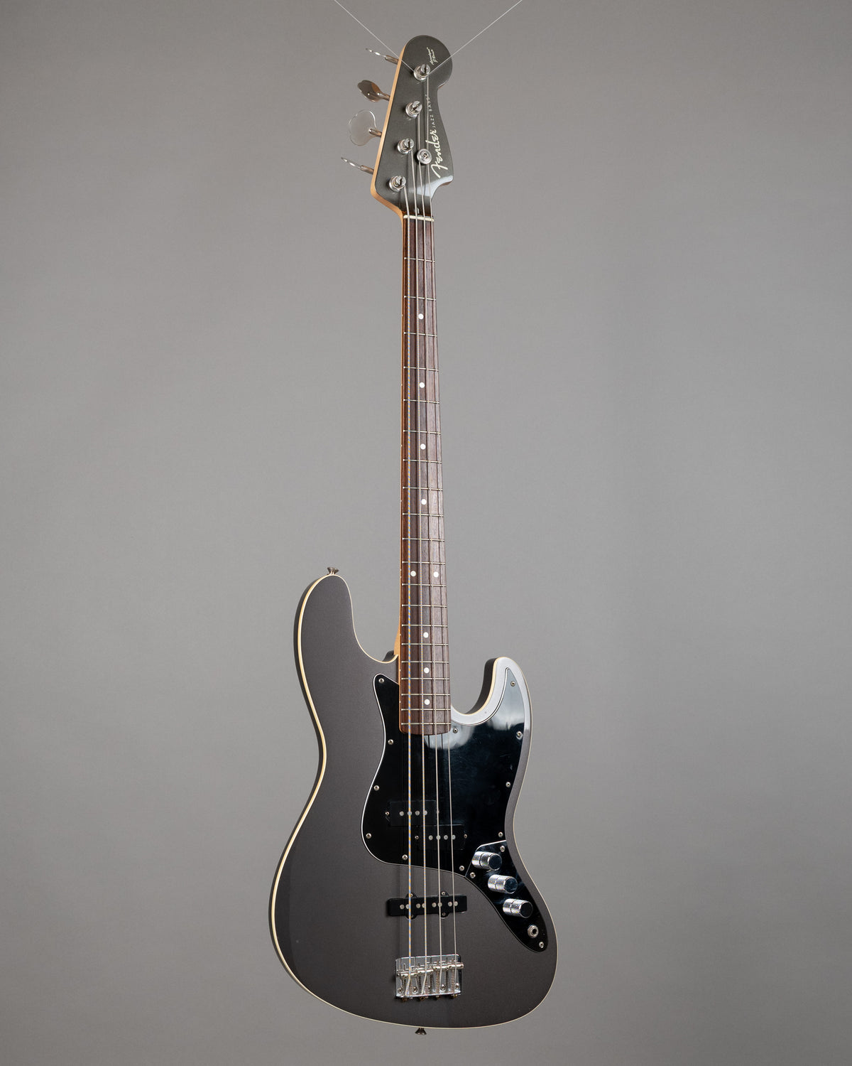 2004 Fender Aerodyne Jazz Bass (Japan, Dolphin Grey)
