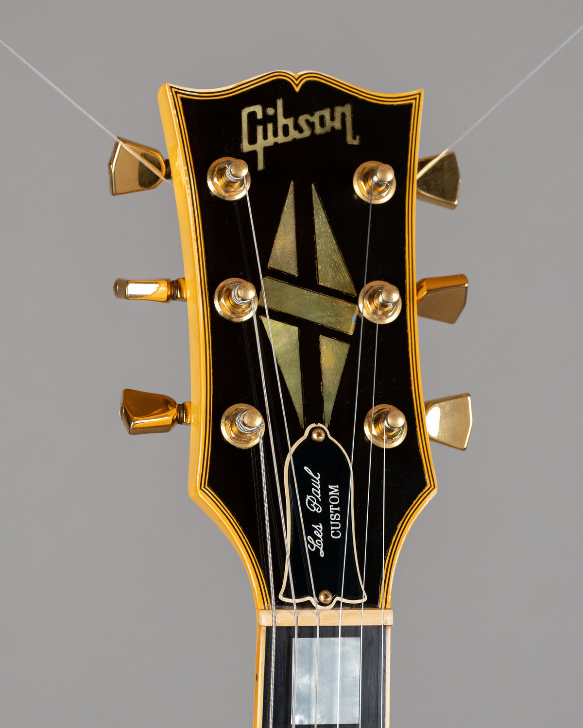 1990 Gibson Les Paul Custom 'Custom Shop Edition' (USA, Antique Ivory, OHSC)