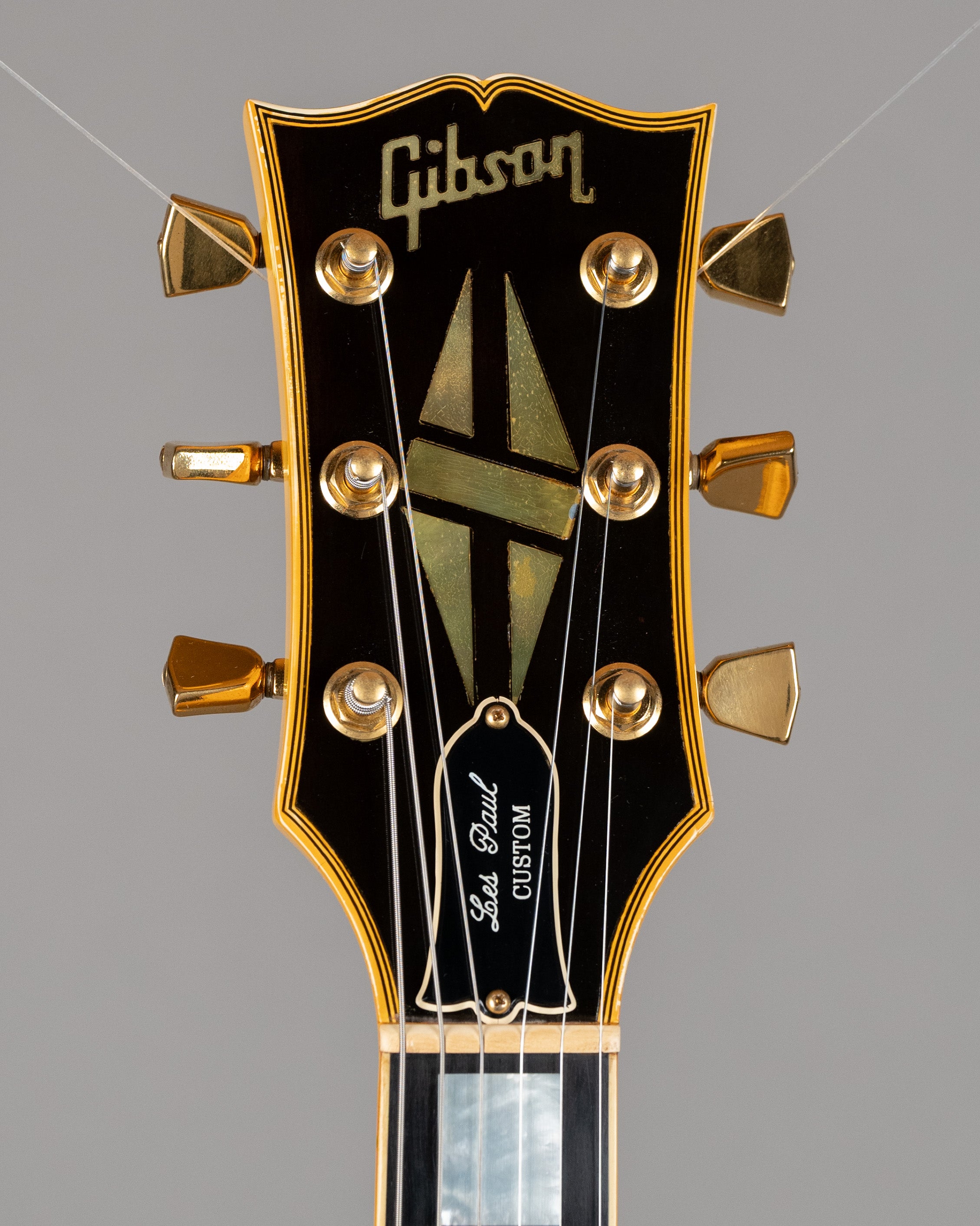 1990 Gibson Les Paul Custom 'Custom Shop Edition' (USA, Antique Ivory, OHSC)