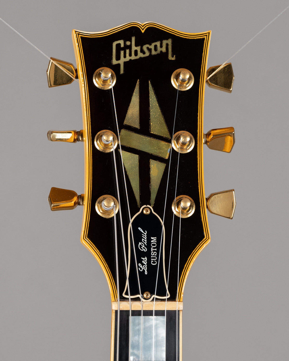 1990 Gibson Les Paul Custom 'Custom Shop Edition' (USA, Antique Ivory, OHSC)