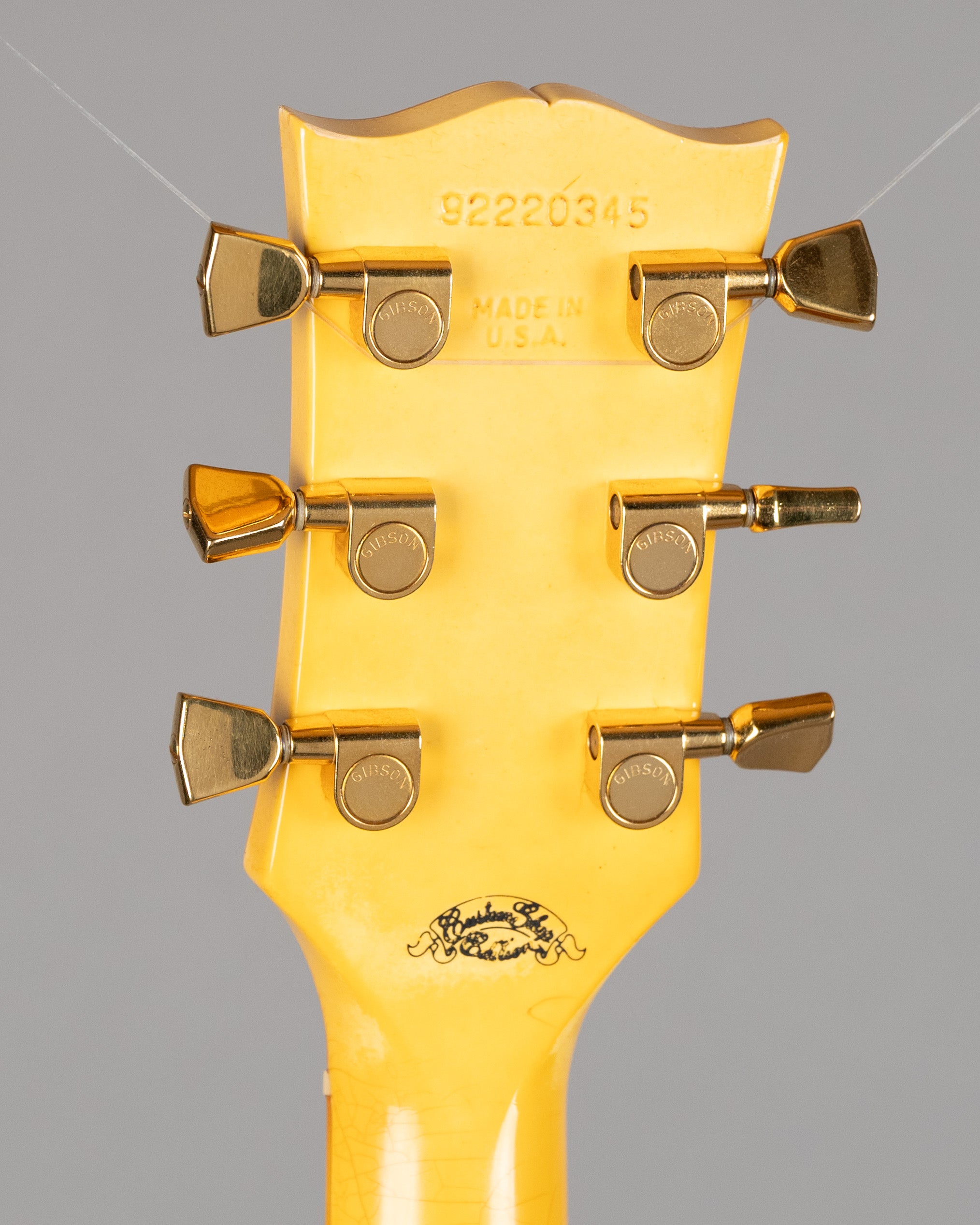 1990 Gibson Les Paul Custom 'Custom Shop Edition' (USA, Antique Ivory, OHSC)