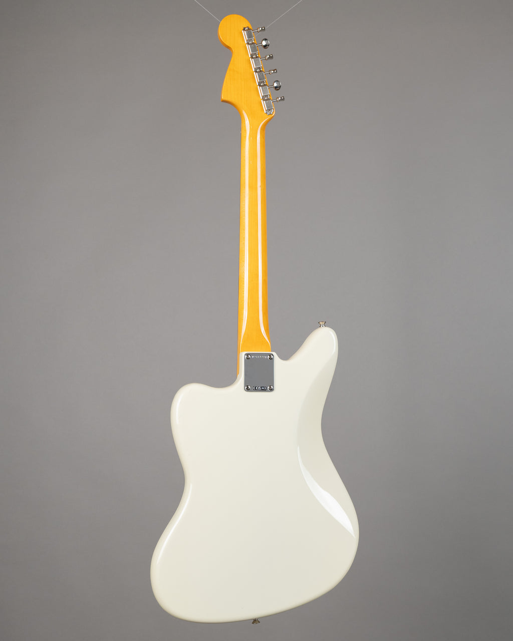 2025 Fender Johnny Marr Jaguar (USA, Olympic White, OHSC)