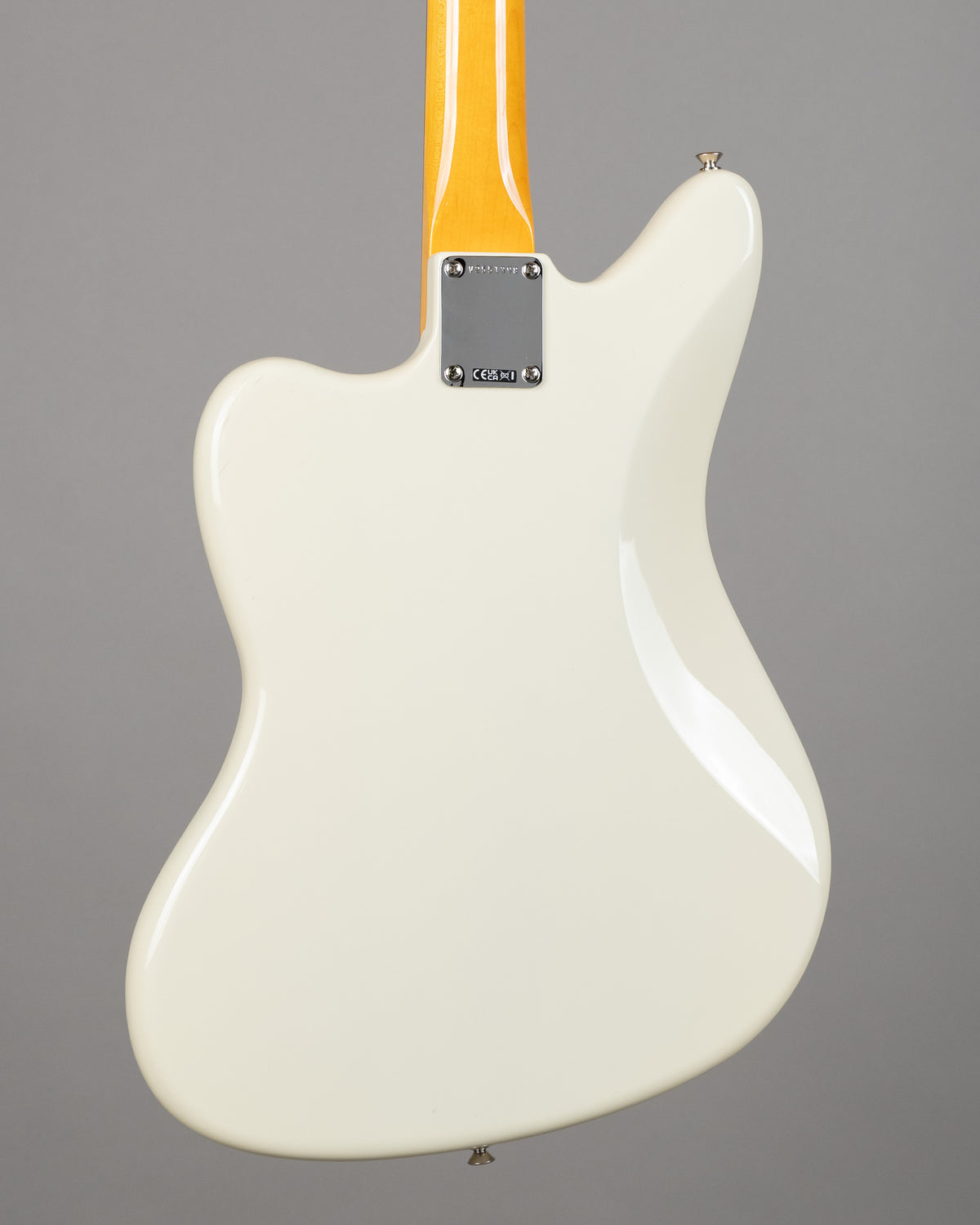 2025 Fender Johnny Marr Jaguar (USA, Olympic White, OHSC)