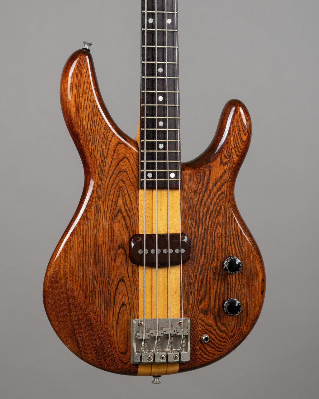 1979 Greco 750 GOB II Bass (Japan, Natural Gloss, OHSC)
