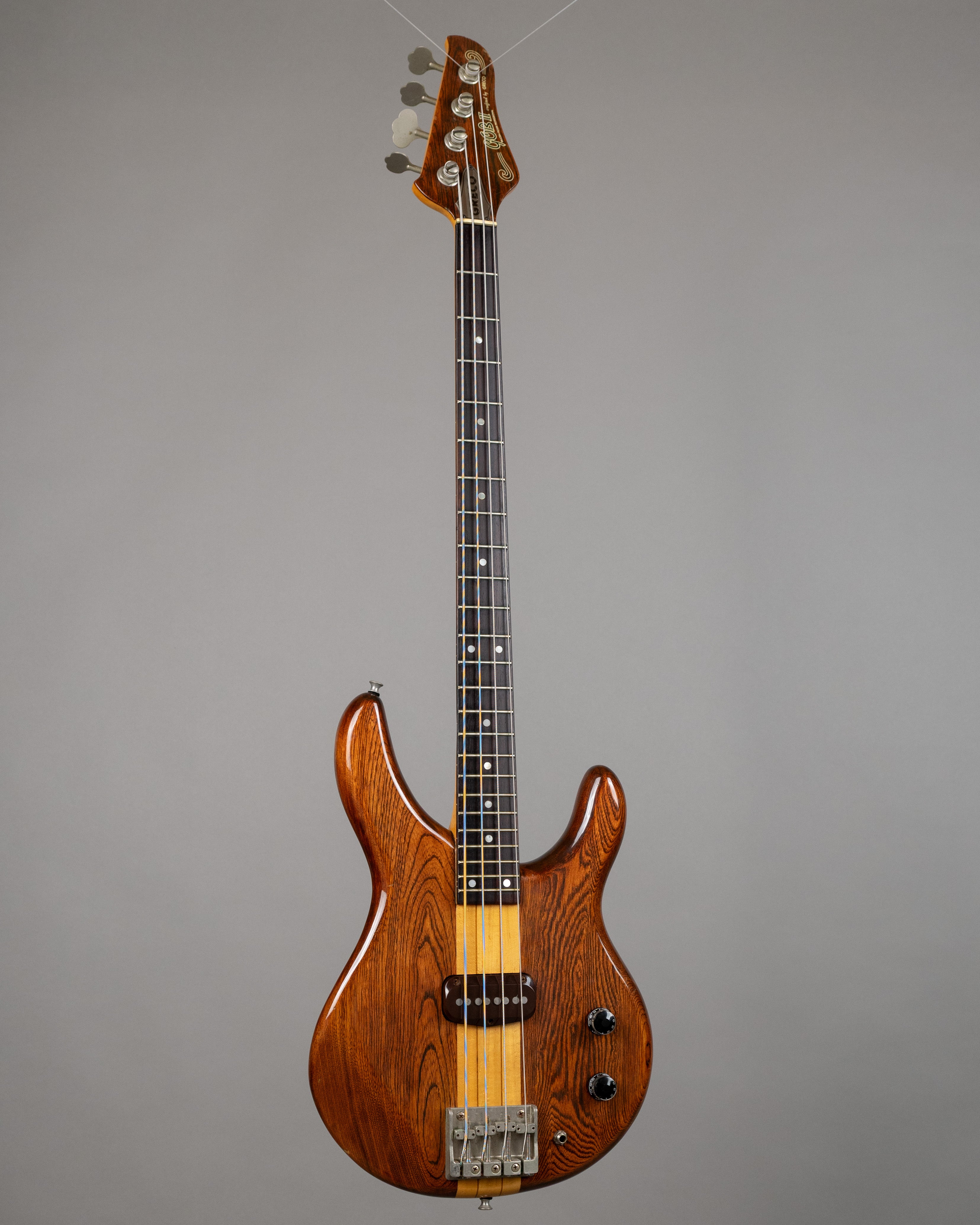 ベース 1979 Greco FGN PB bass mod 1979 Greco 750 GOB II Bass (Japan, Natural Gloss, OHSC)