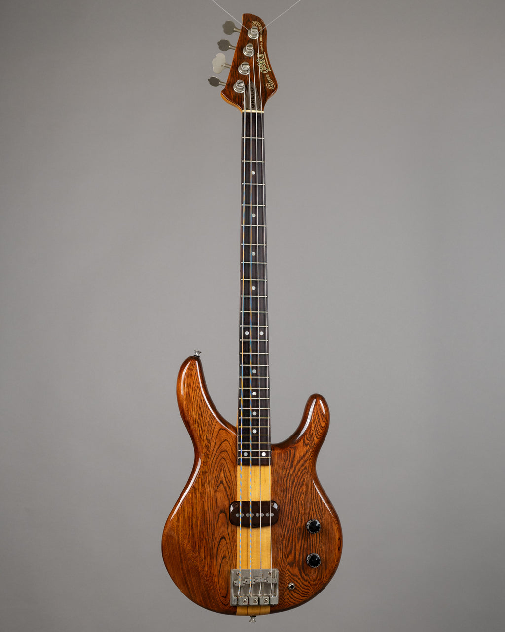 1979 Greco 750 GOB II Bass (Japan, Natural Gloss, OHSC)