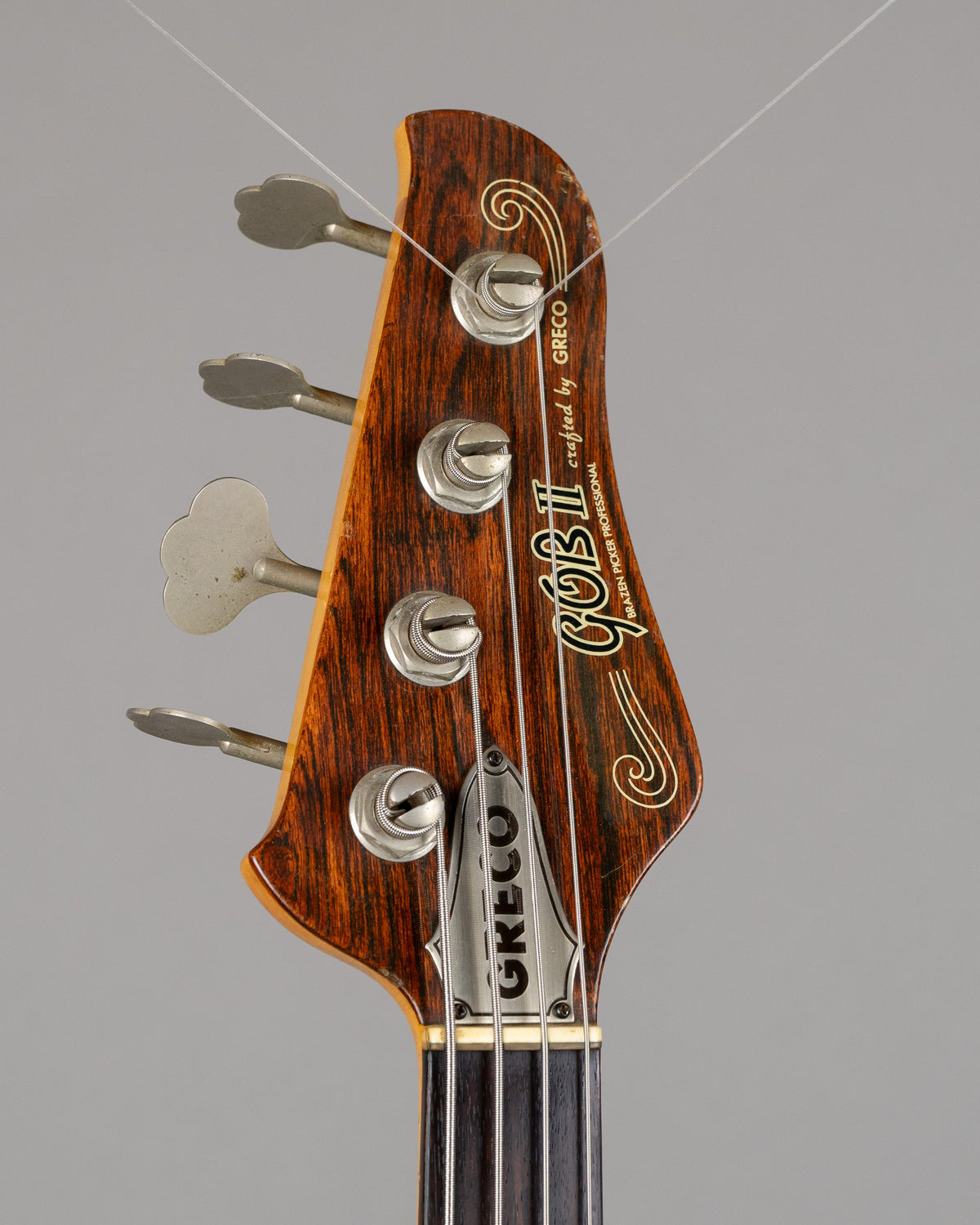 1979 Greco 750 GOB II Bass (Japan, Natural Gloss, OHSC)