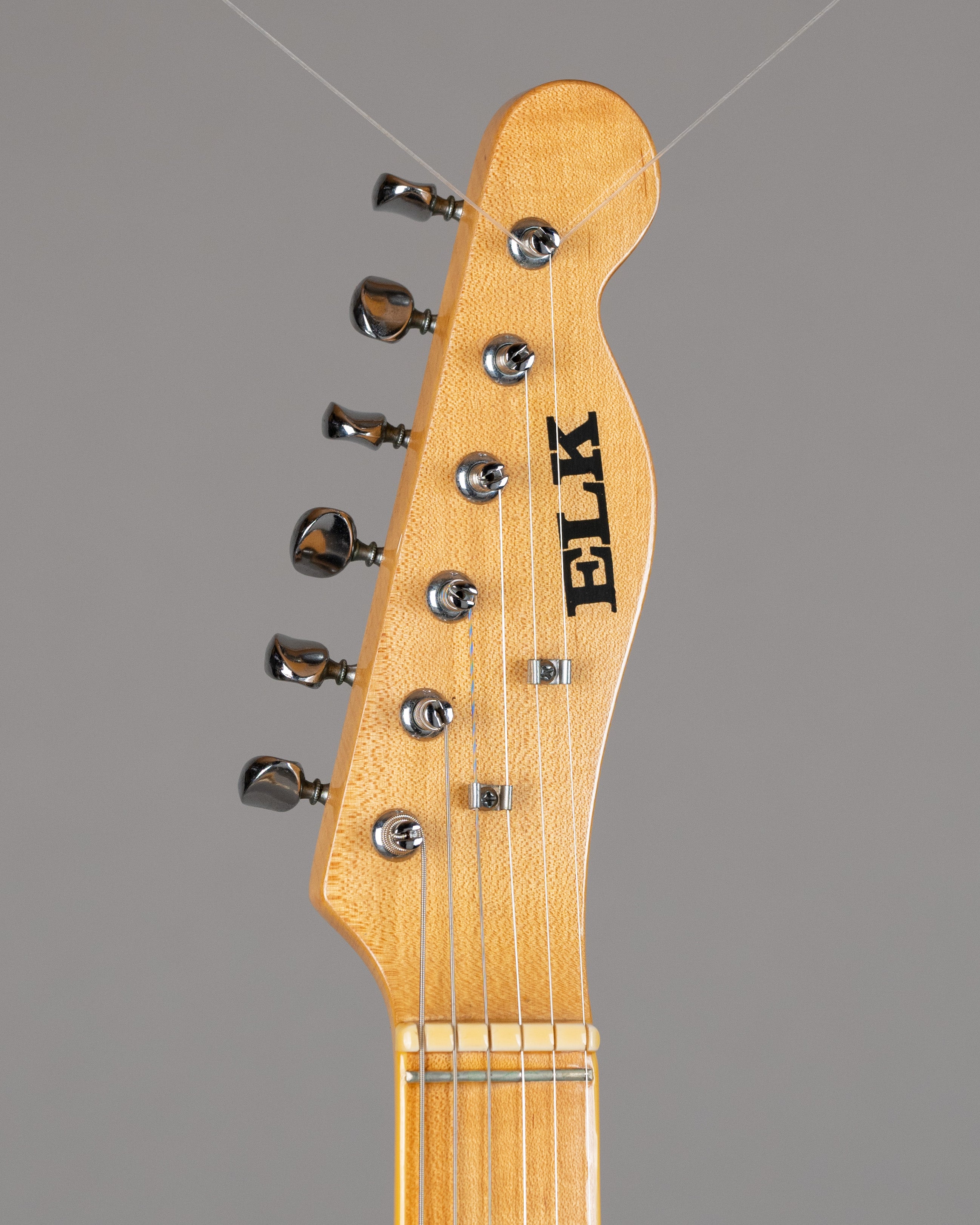 c1969 Elk Cutlass 'Telecaster' (Japan, White, OHSC)