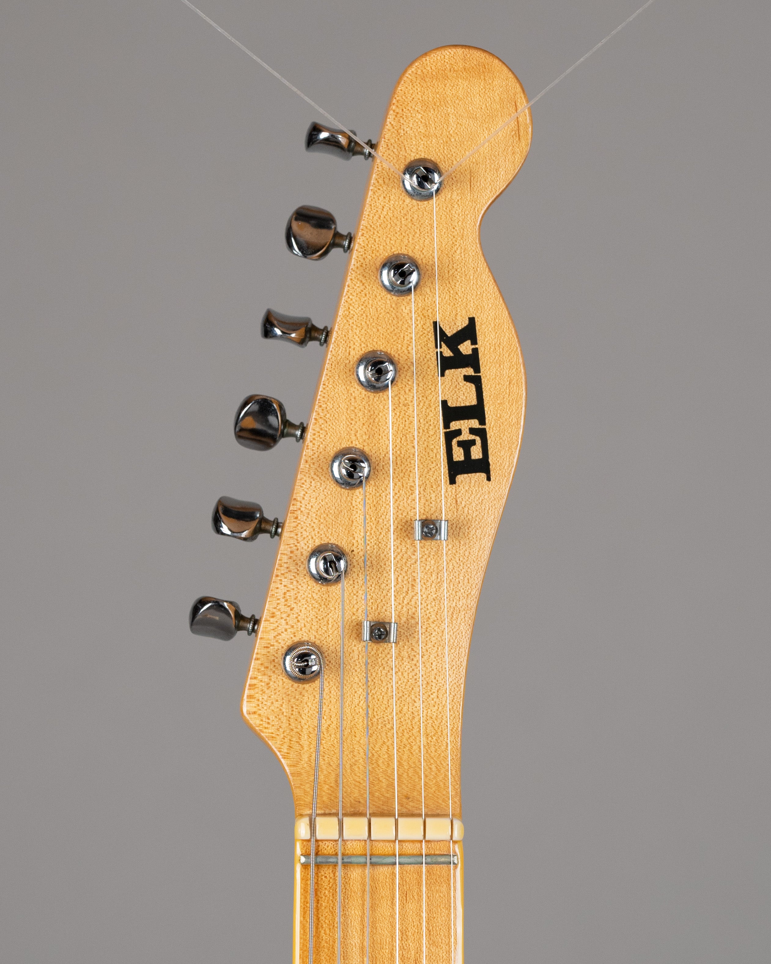 c1969 Elk Cutlass 'Telecaster' (Japan, White, OHSC)