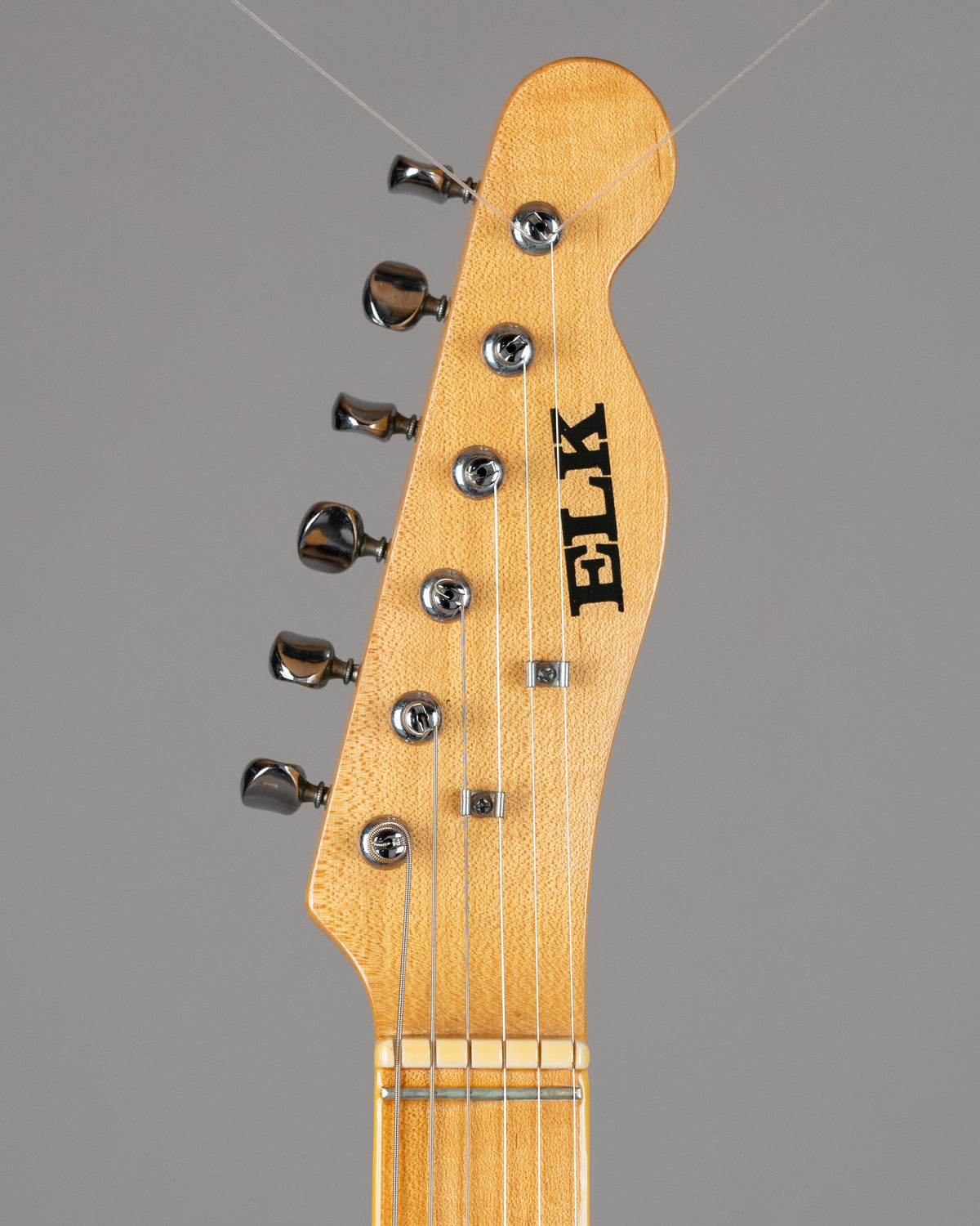 c1969 Elk Cutlass 'Telecaster' (Japan, White, OHSC)