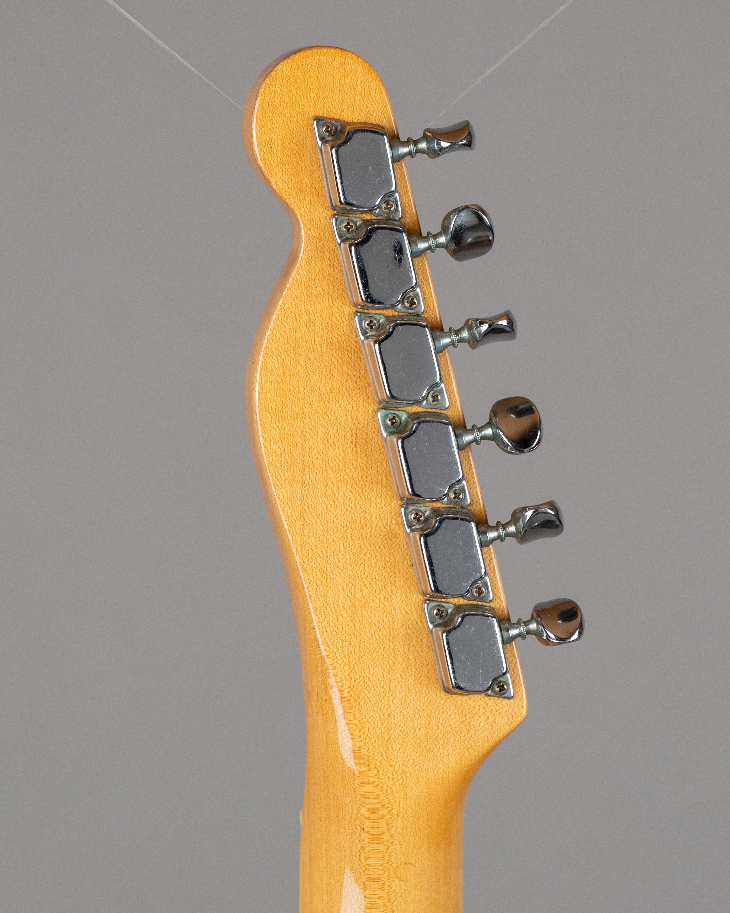 c1969 Elk Cutlass 'Telecaster' (Japan, White, OHSC)