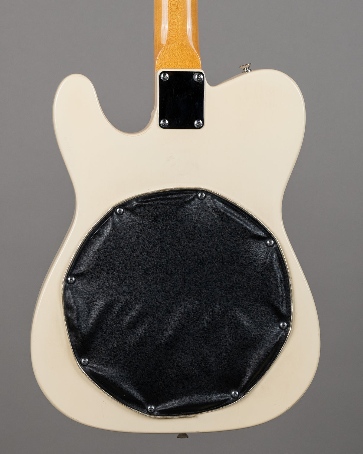 c1969 Elk Cutlass 'Telecaster' (Japan, White, OHSC)