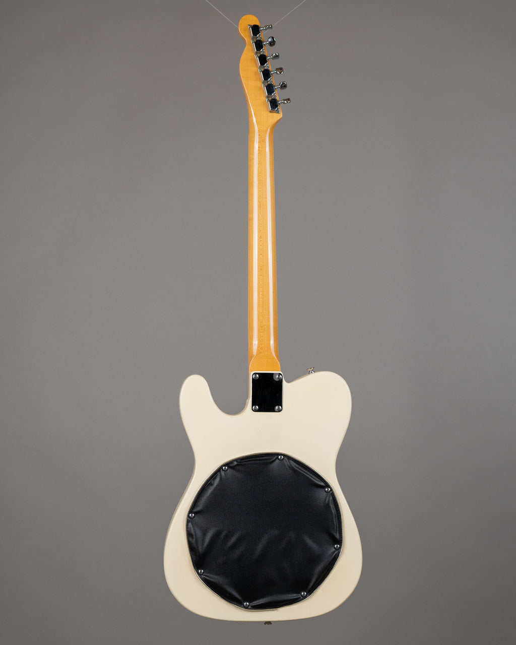 c1969 Elk Cutlass 'Telecaster' (Japan, White, OHSC)
