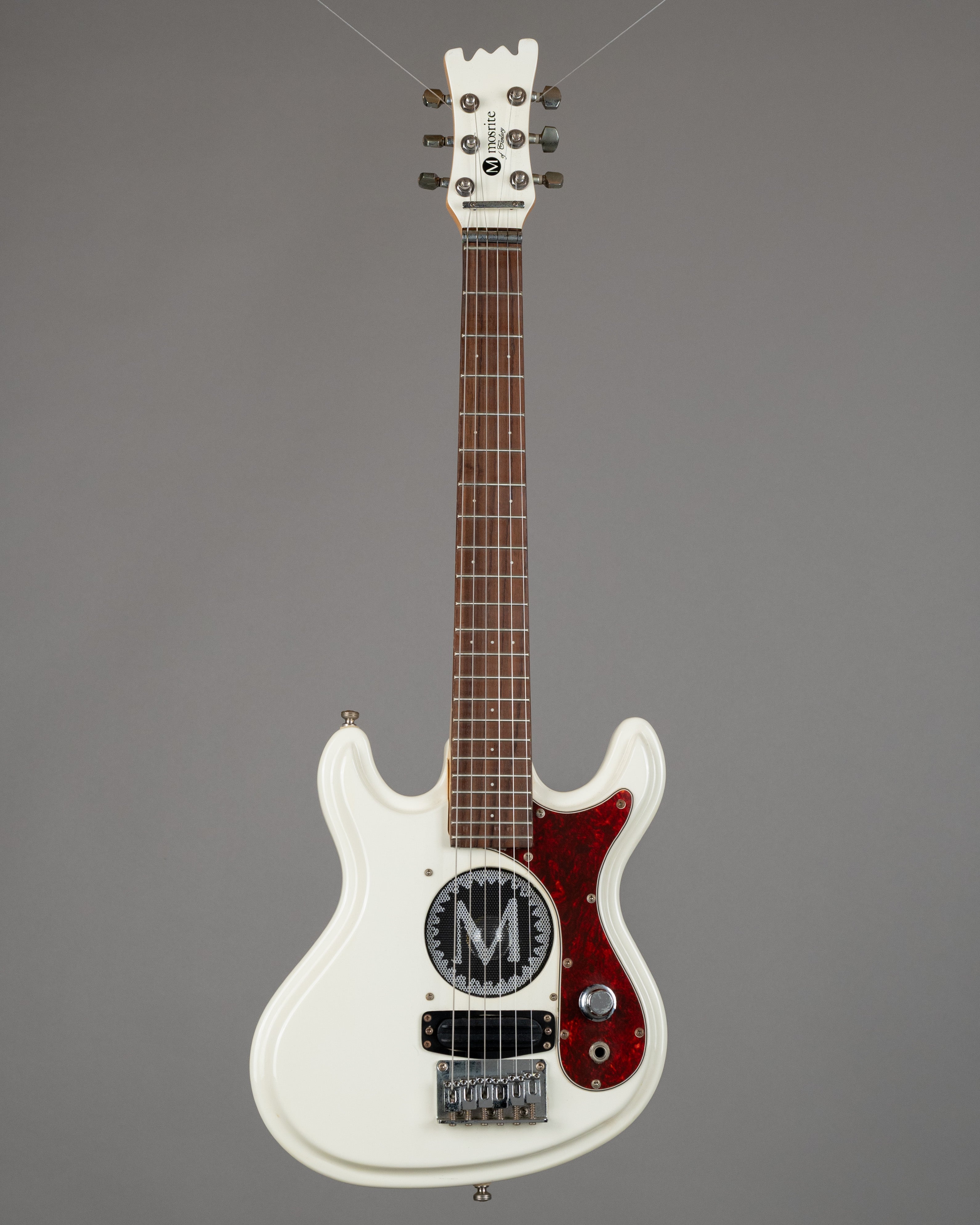 c2000s Mosrite Mini (Japan, White, OGB)