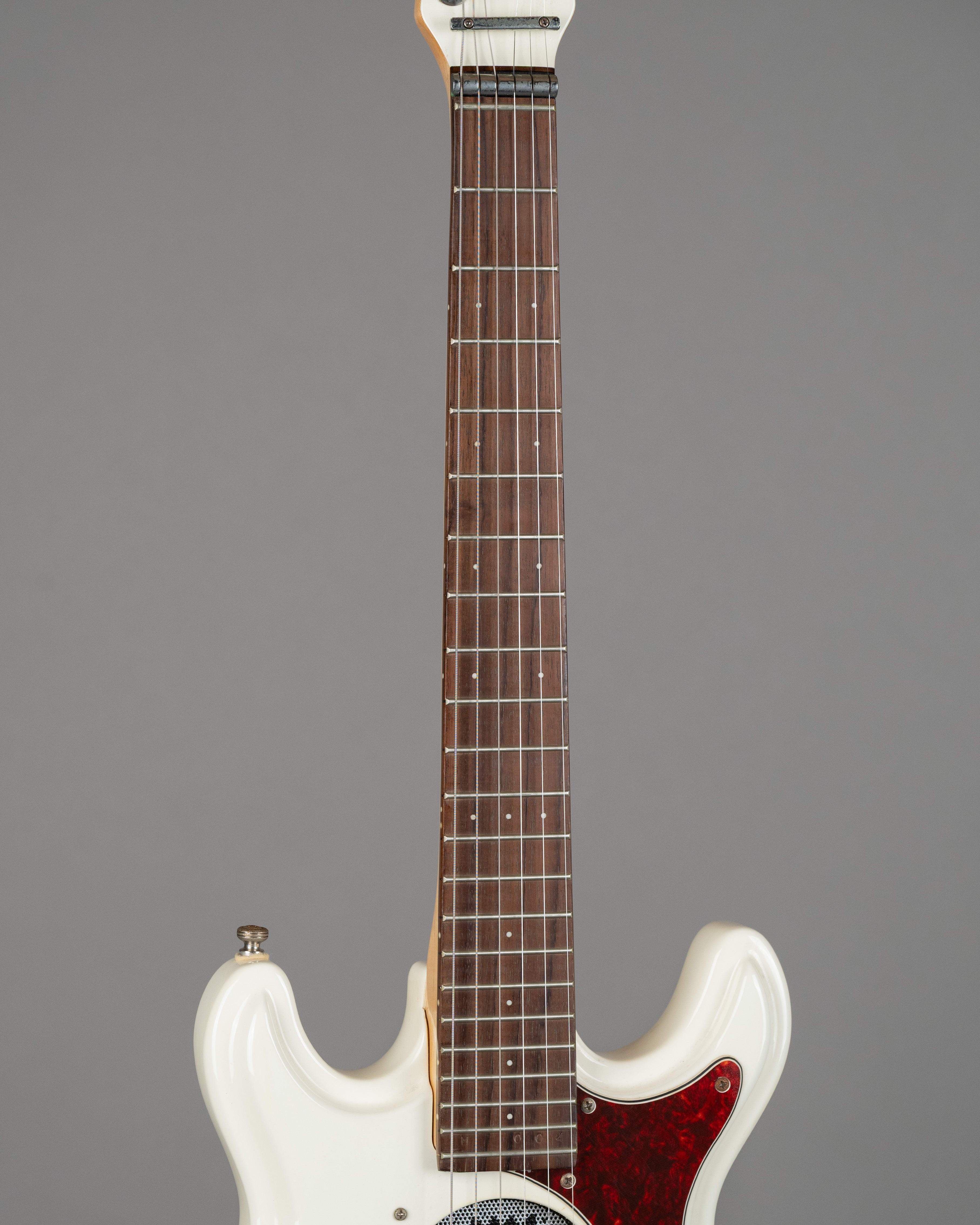 c2000s Mosrite Mini (Japan, White, OGB)