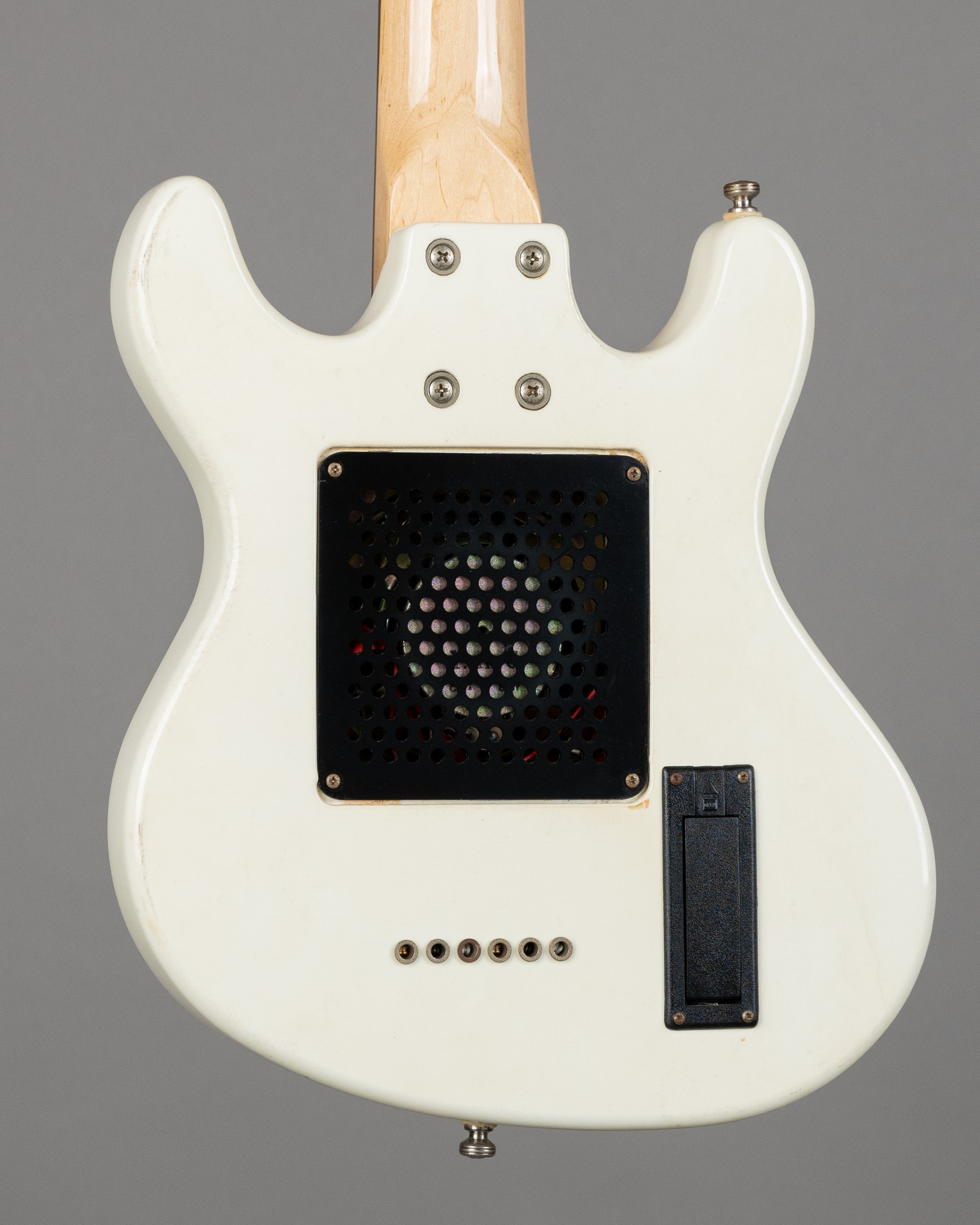 c2000s Mosrite Mini (Japan, White, OGB)