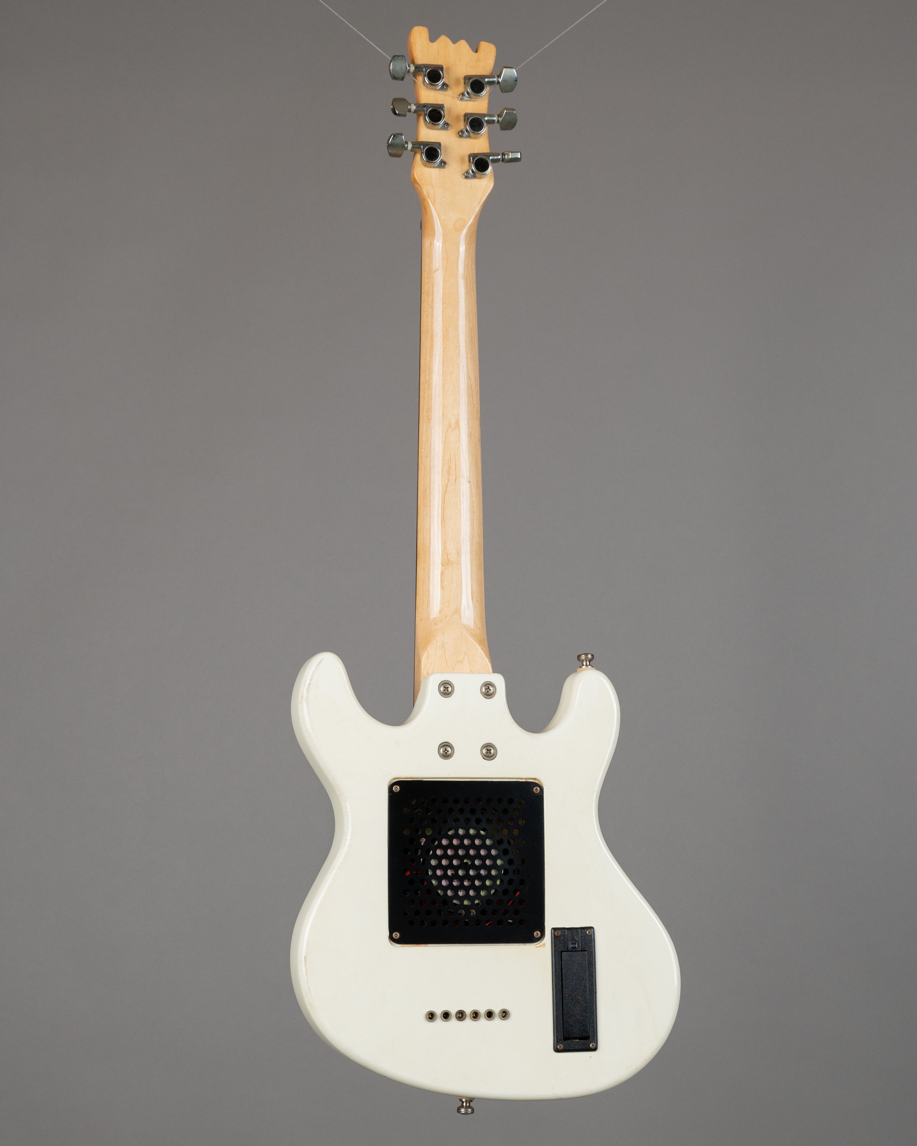 c2000s Mosrite Mini (Japan, White, OGB)