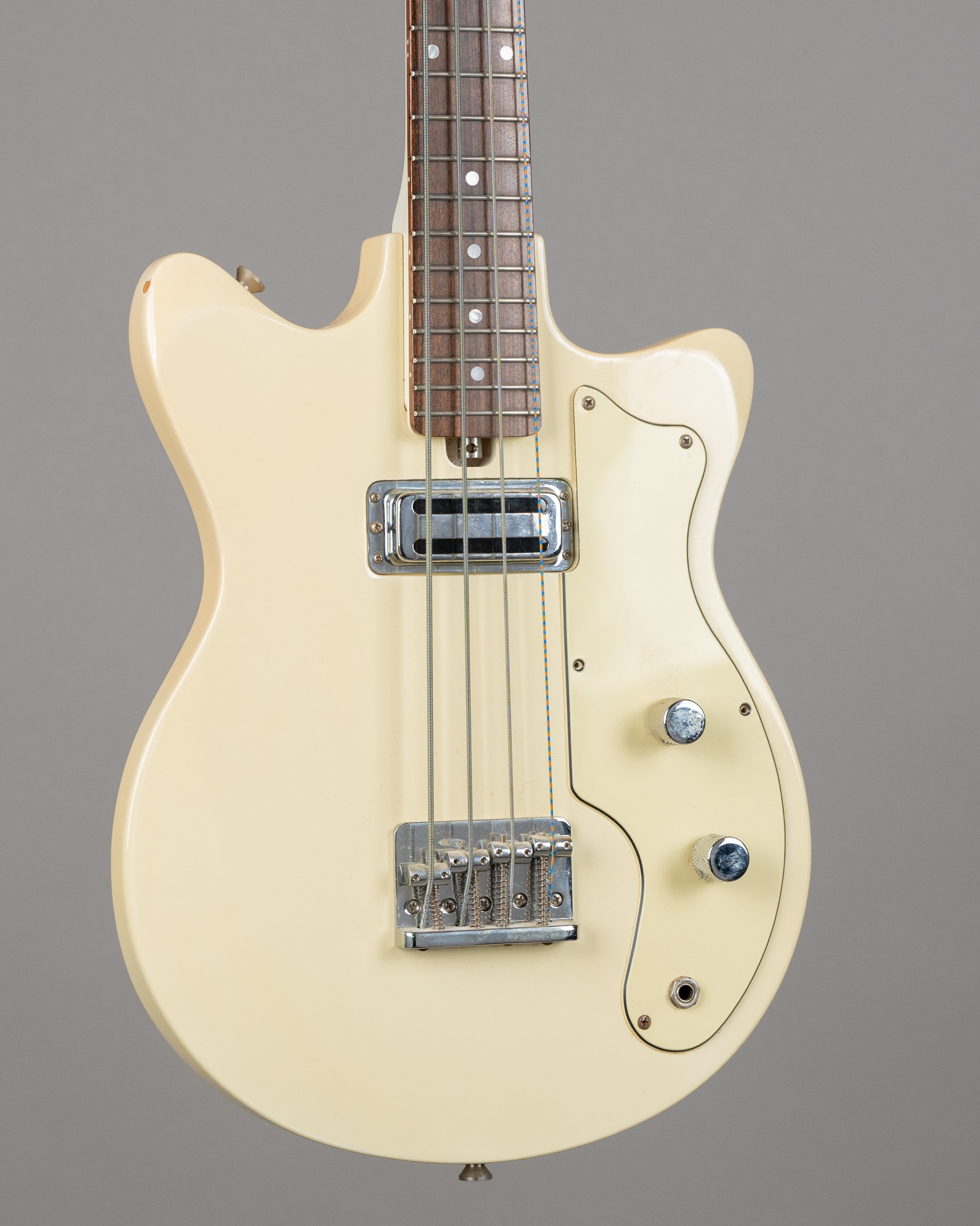 c2000s Teisco BS-36 Bass (Japan, Cream)