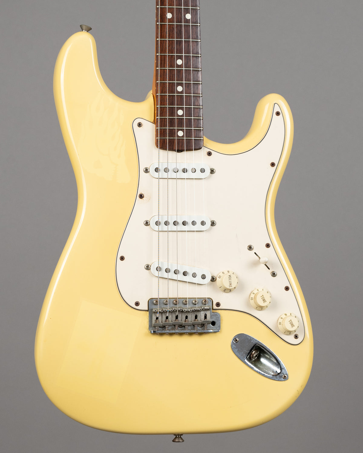 1994 Fender AVRI Stratocaster Mod (USA, Olympic White, HSC)