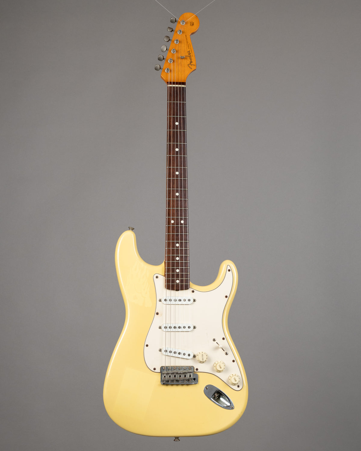 1994 Fender AVRI Stratocaster Mod (USA, Olympic White, HSC)