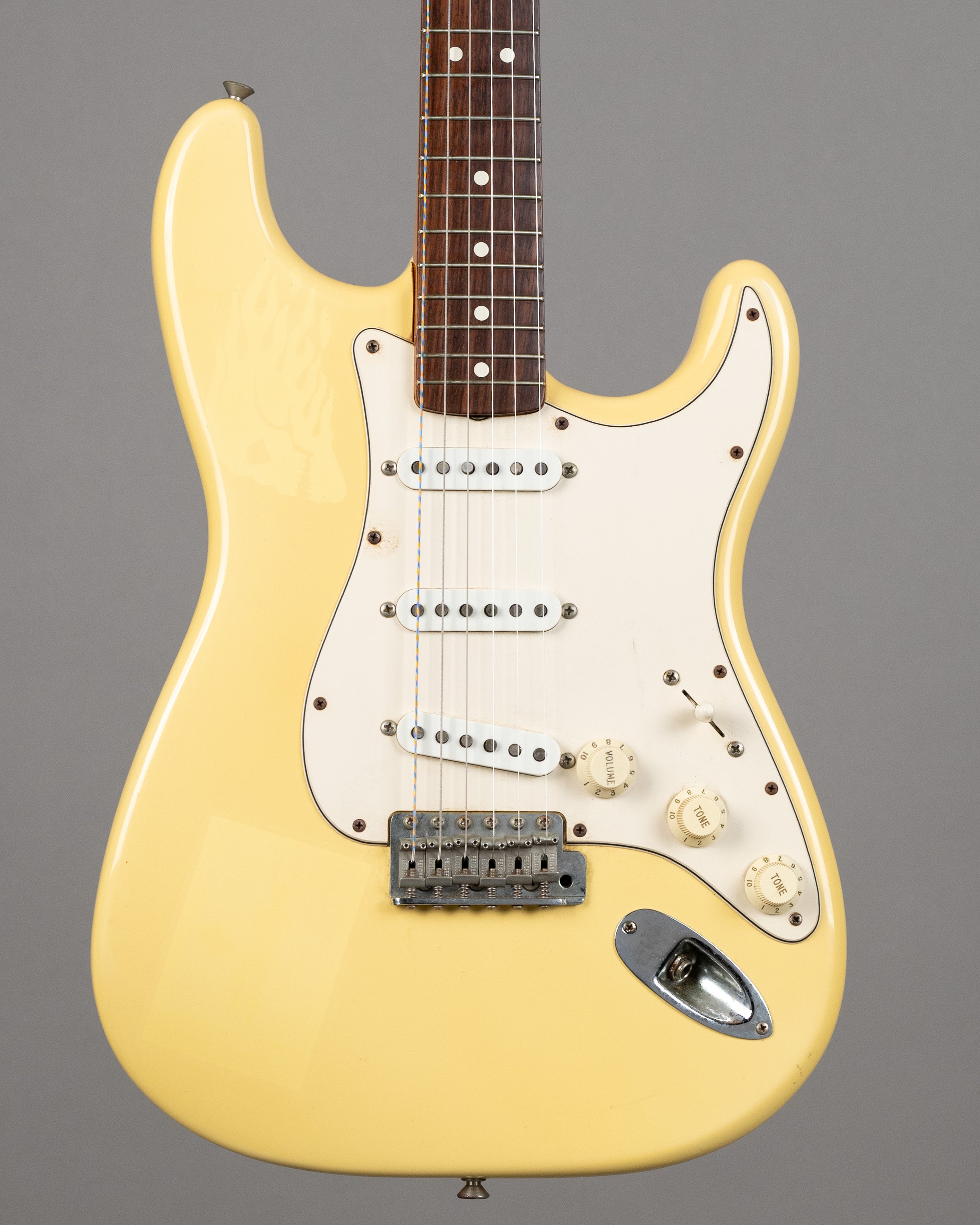 1994 Fender AVRI Stratocaster Mod (USA, Olympic White, HSC)