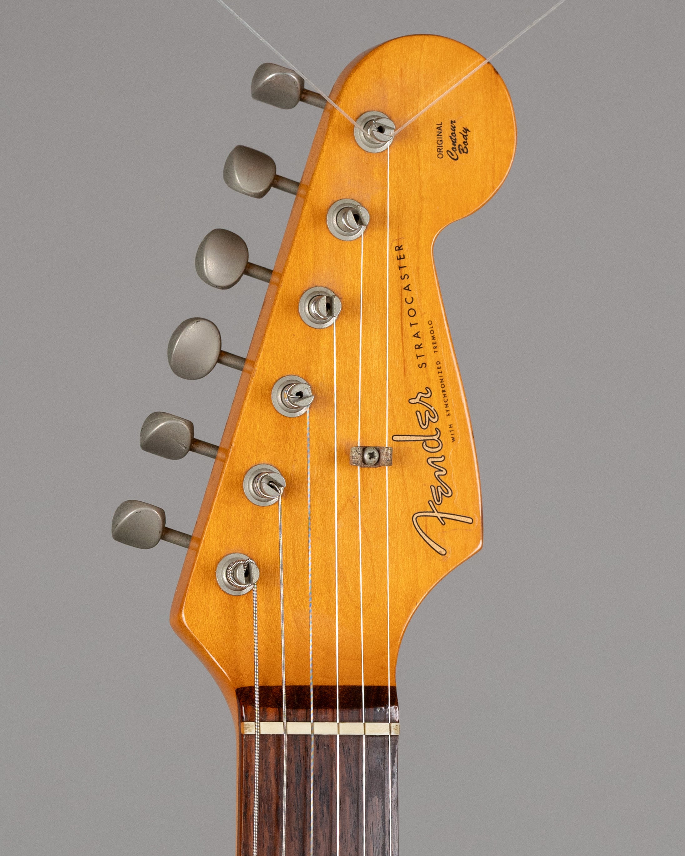 1994 Fender AVRI Stratocaster Mod (USA, Olympic White, HSC)