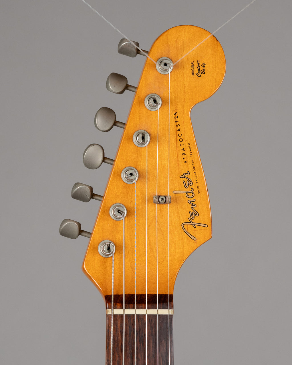 1994 Fender AVRI Stratocaster Mod (USA, Olympic White, HSC)