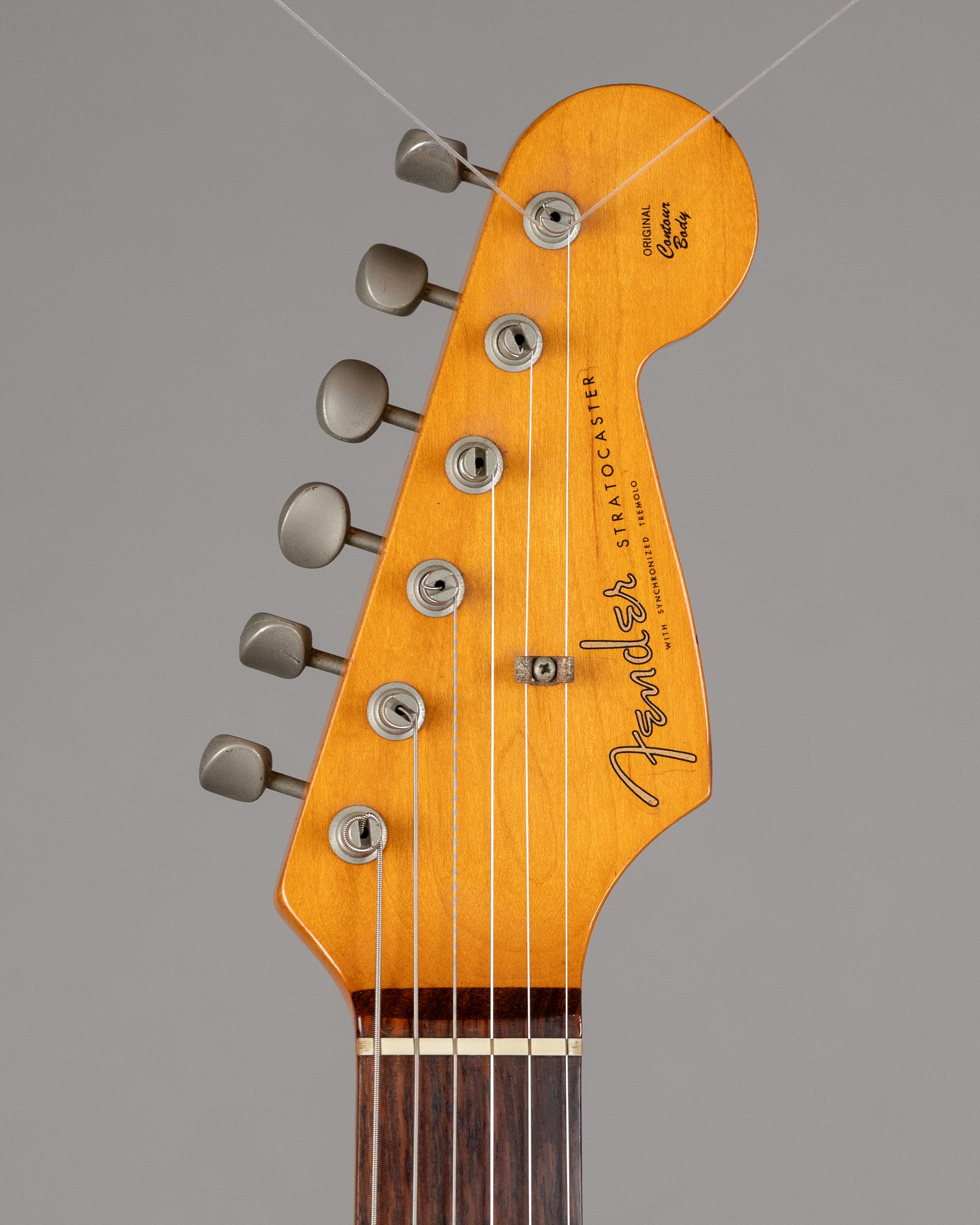 1994 Fender AVRI Stratocaster Mod (USA, Olympic White, HSC)