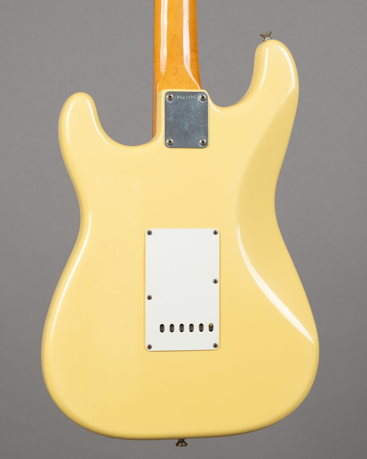 1994 Fender AVRI Stratocaster Mod (USA, Olympic White, HSC)