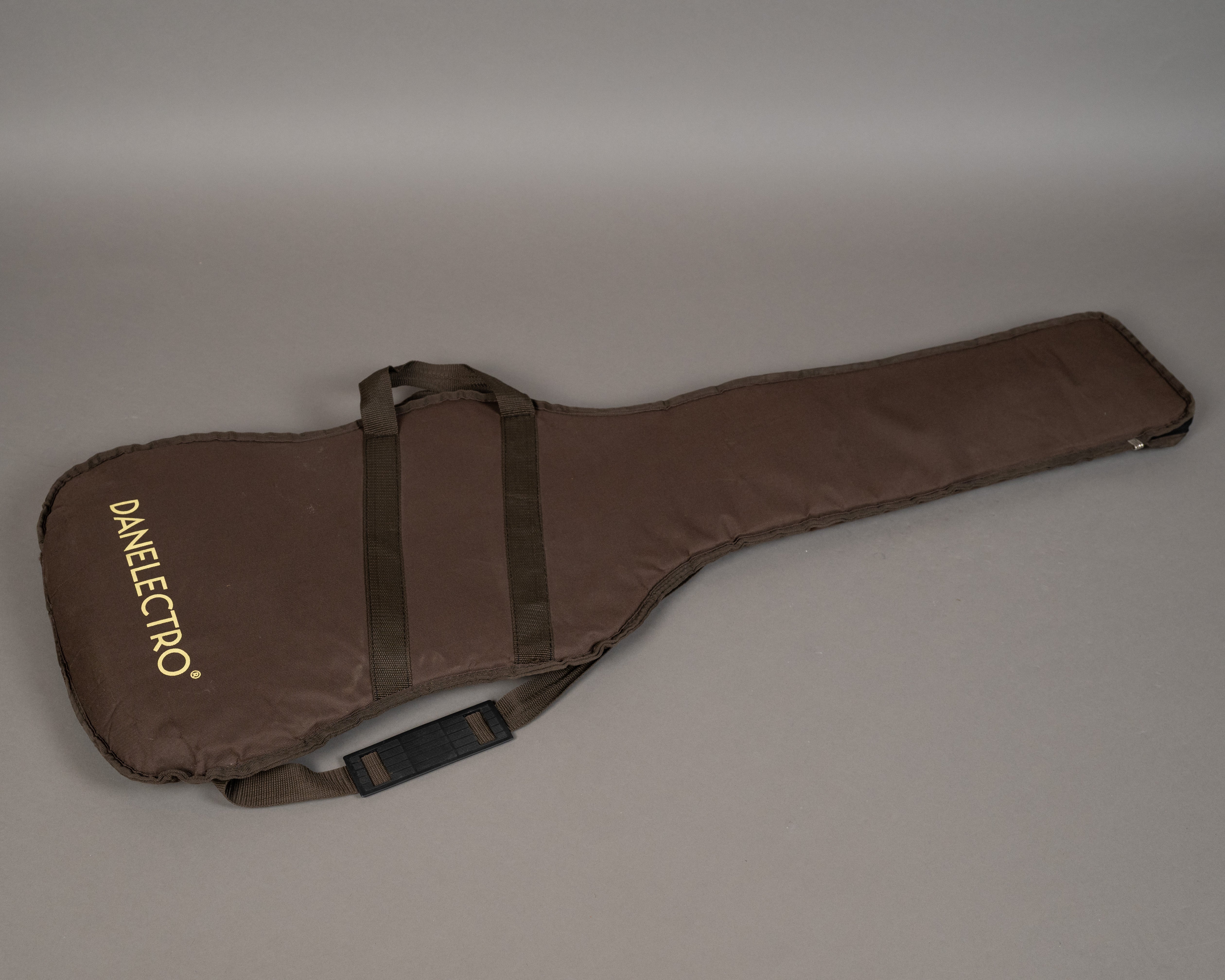 2000s Danelectro 63 Bass Black (China, Black, OGB)