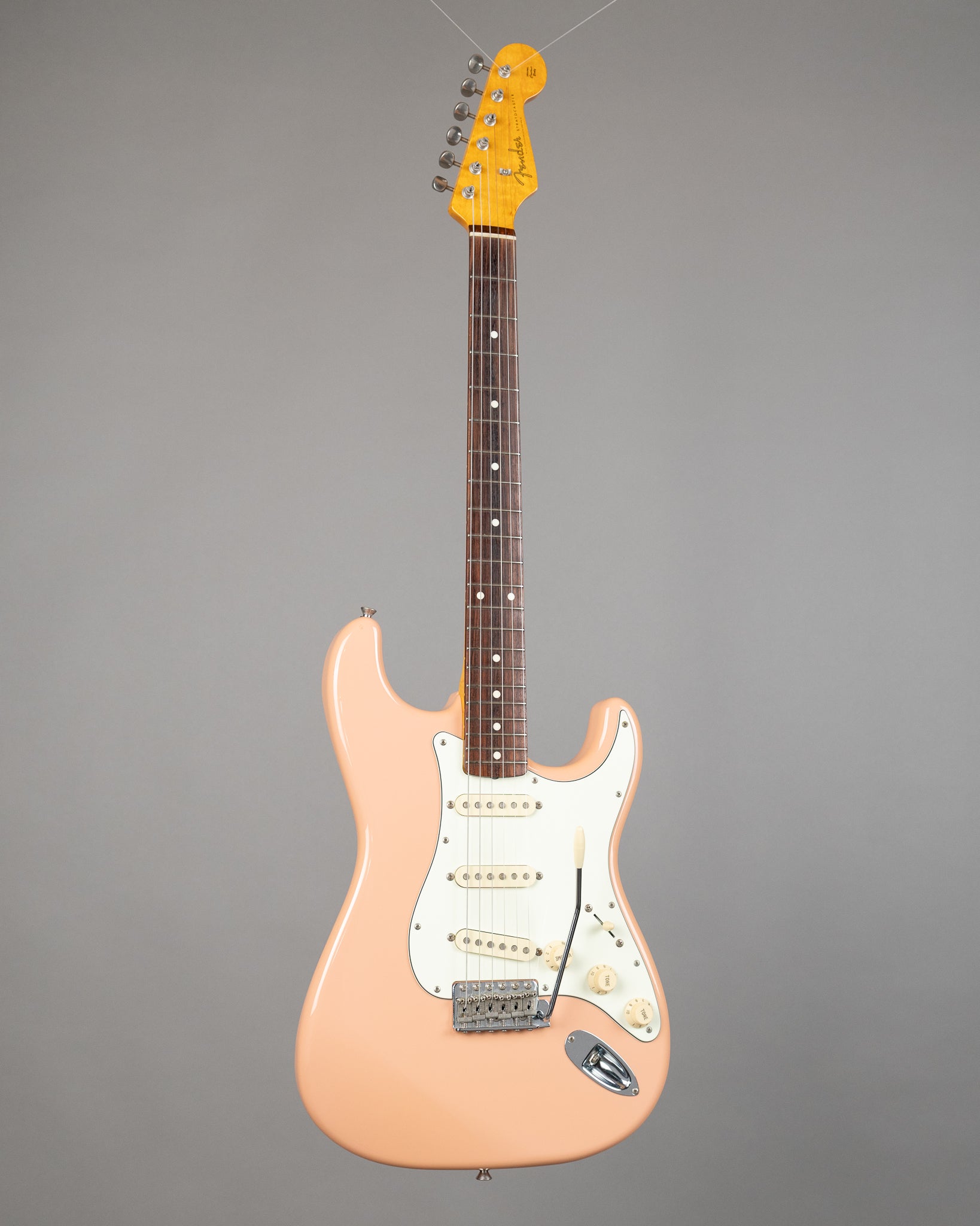 1996 Fender ST62 Stratocaster (Japan, Shell Pink)