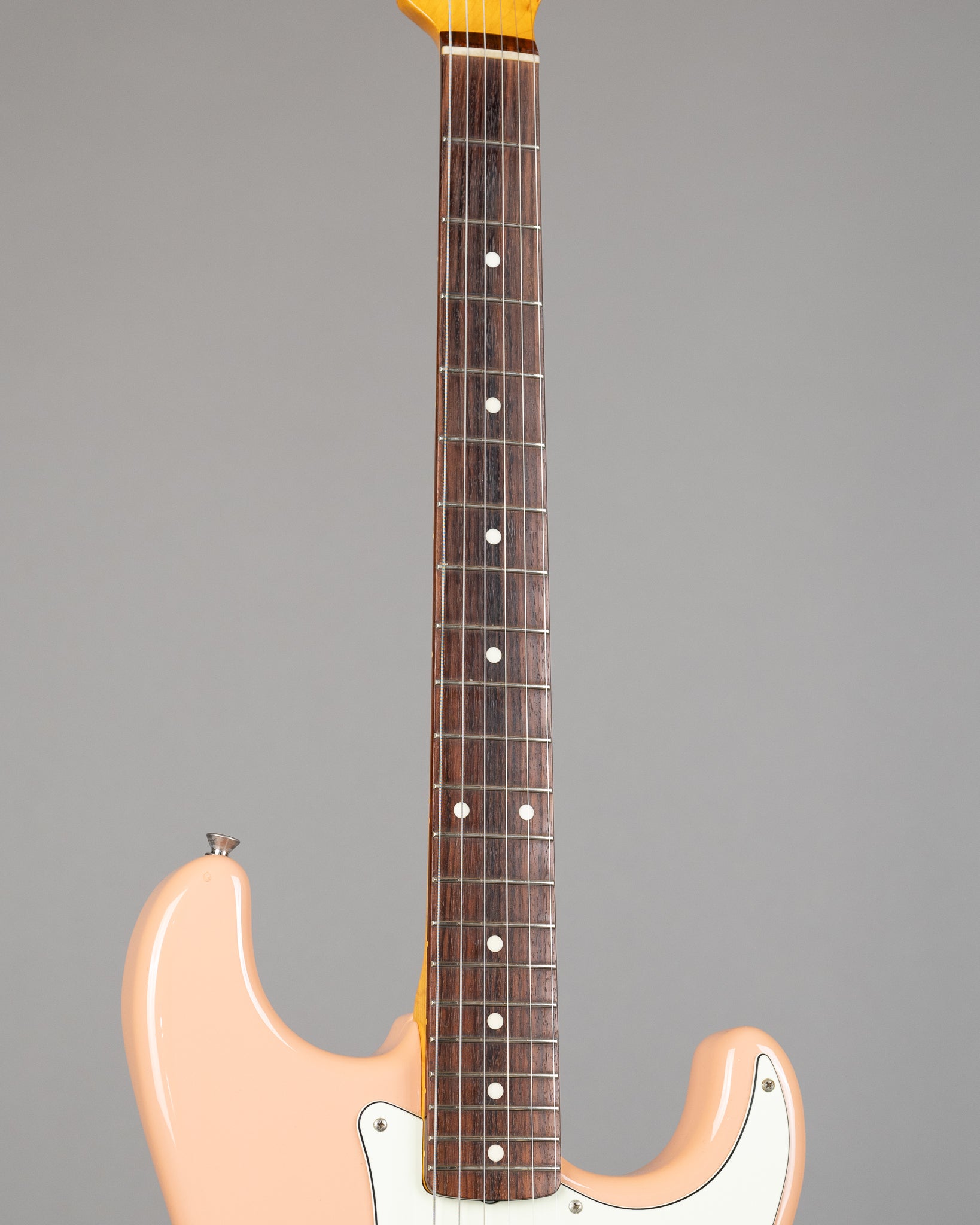 1996 Fender ST62 Stratocaster (Japan, Shell Pink)
